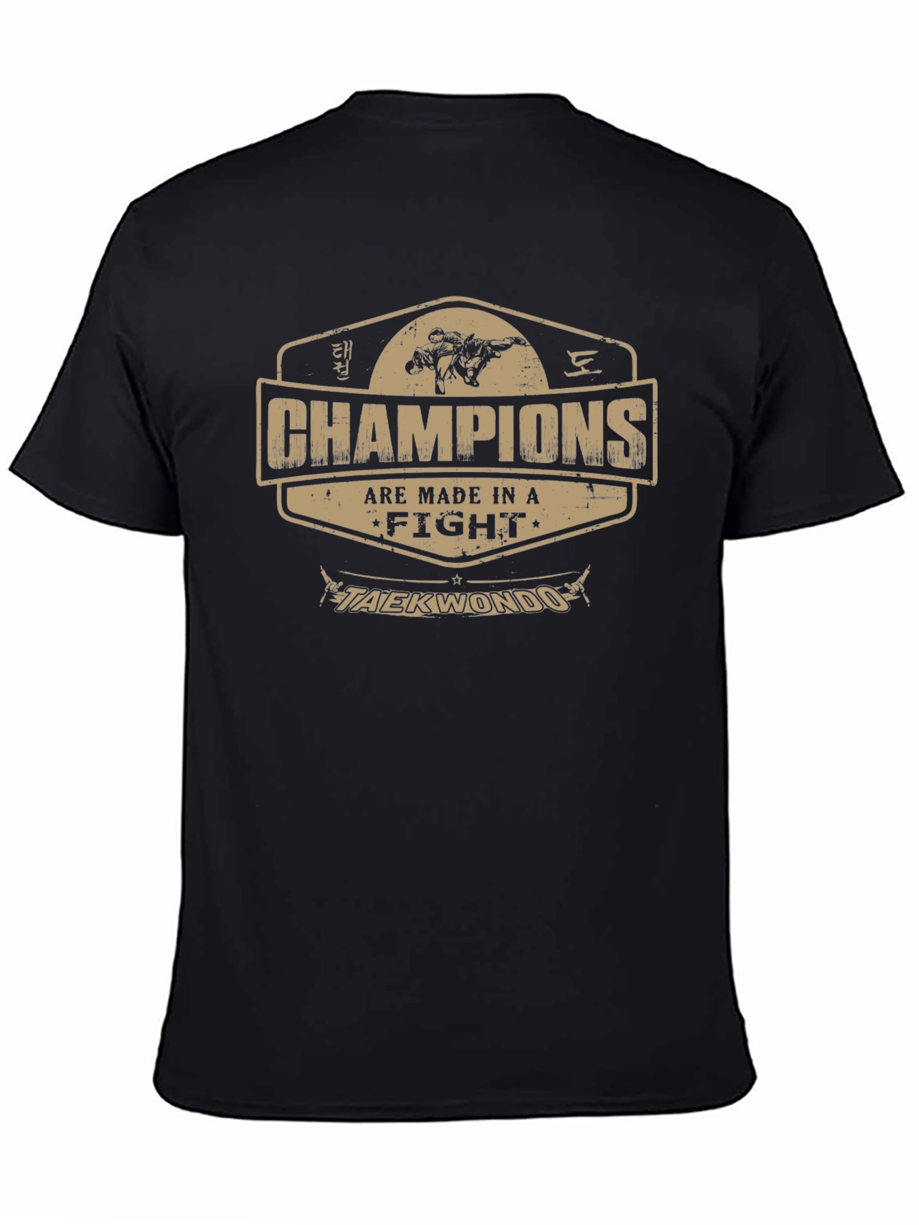 Taekwondo Champions T-Shirt Martial Arts Tee