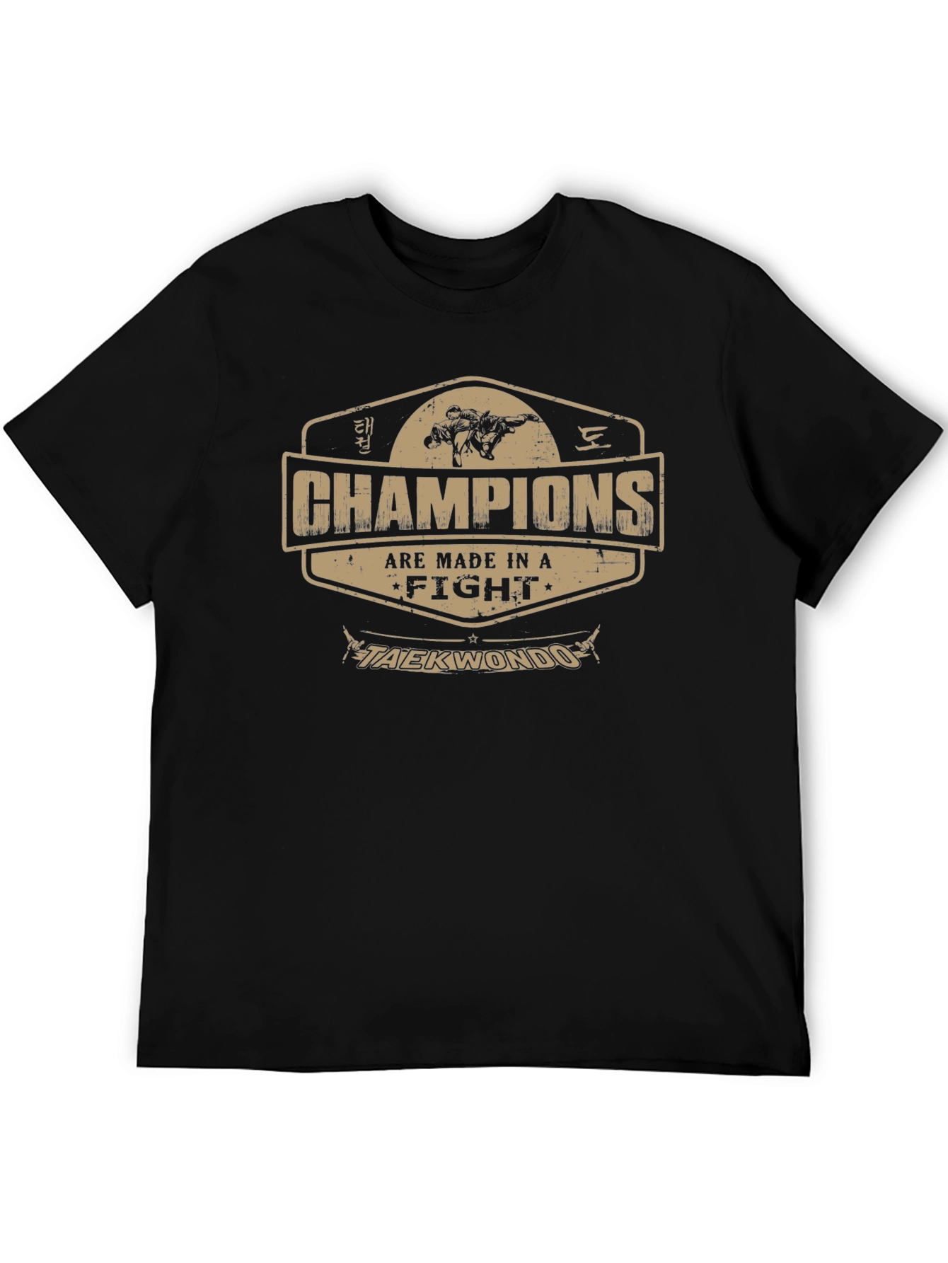 Taekwondo Champions T-Shirt Martial Arts Tee