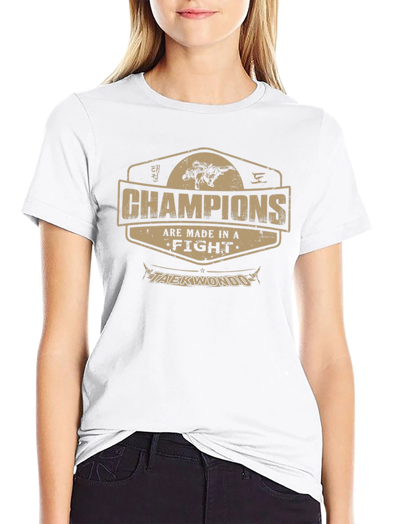 Taekwondo Champions T-Shirt Martial Arts Tee