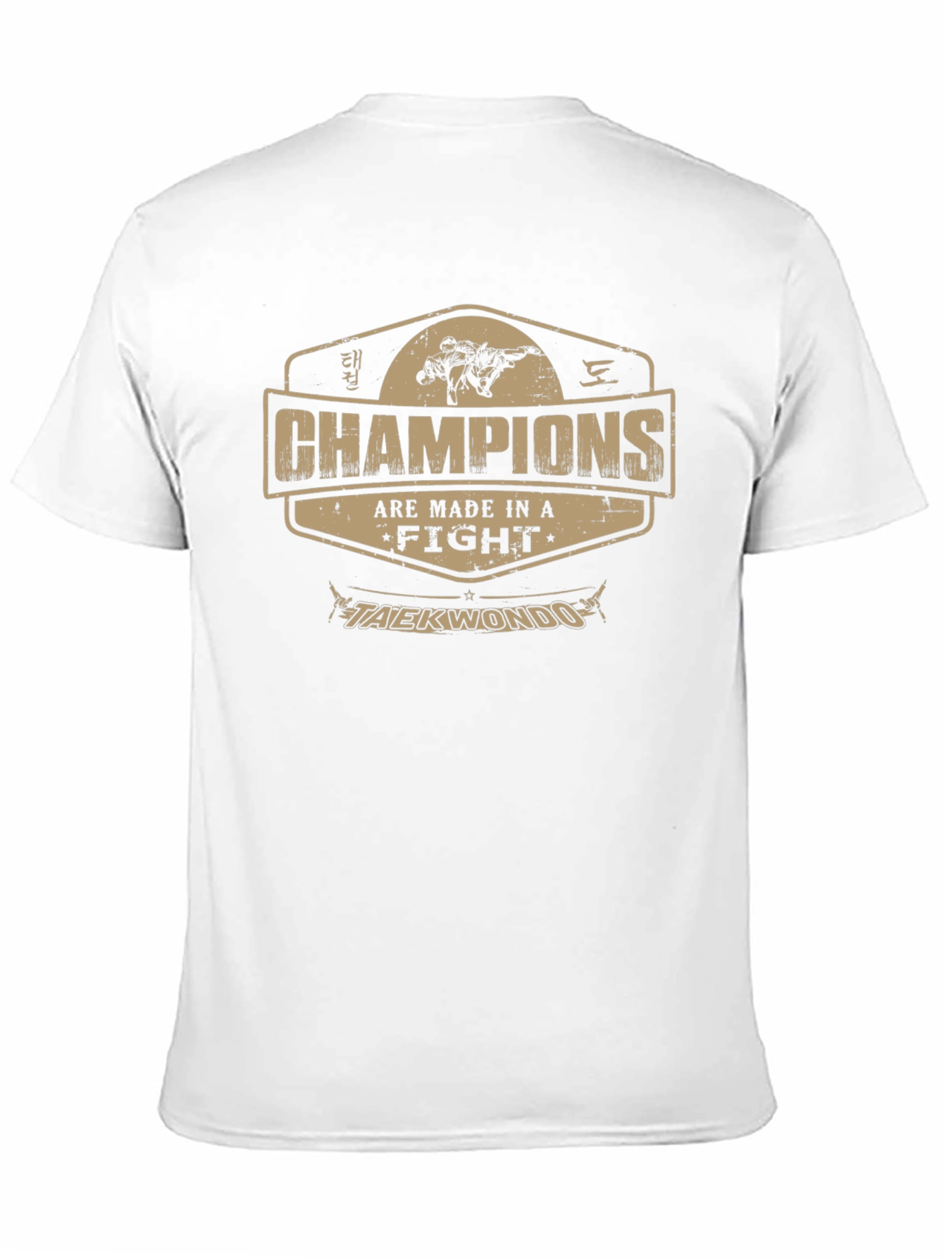 Taekwondo Champions T-Shirt Martial Arts Tee