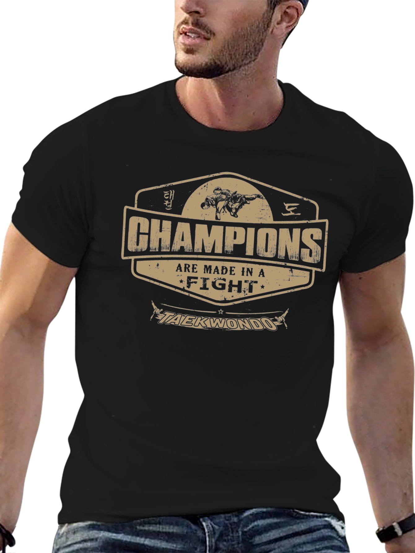 Taekwondo Champions T-Shirt Martial Arts Tee