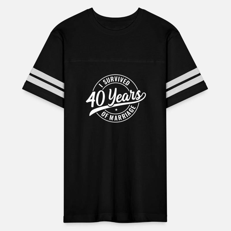 40 Years Marriage, funny 40th Wedding Anniversary