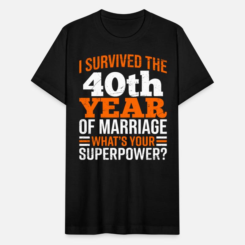 40 years of marriage 40th wedding anniversary