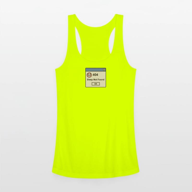 404: Sleep Not Found – Funny Tech Insomnia Tee