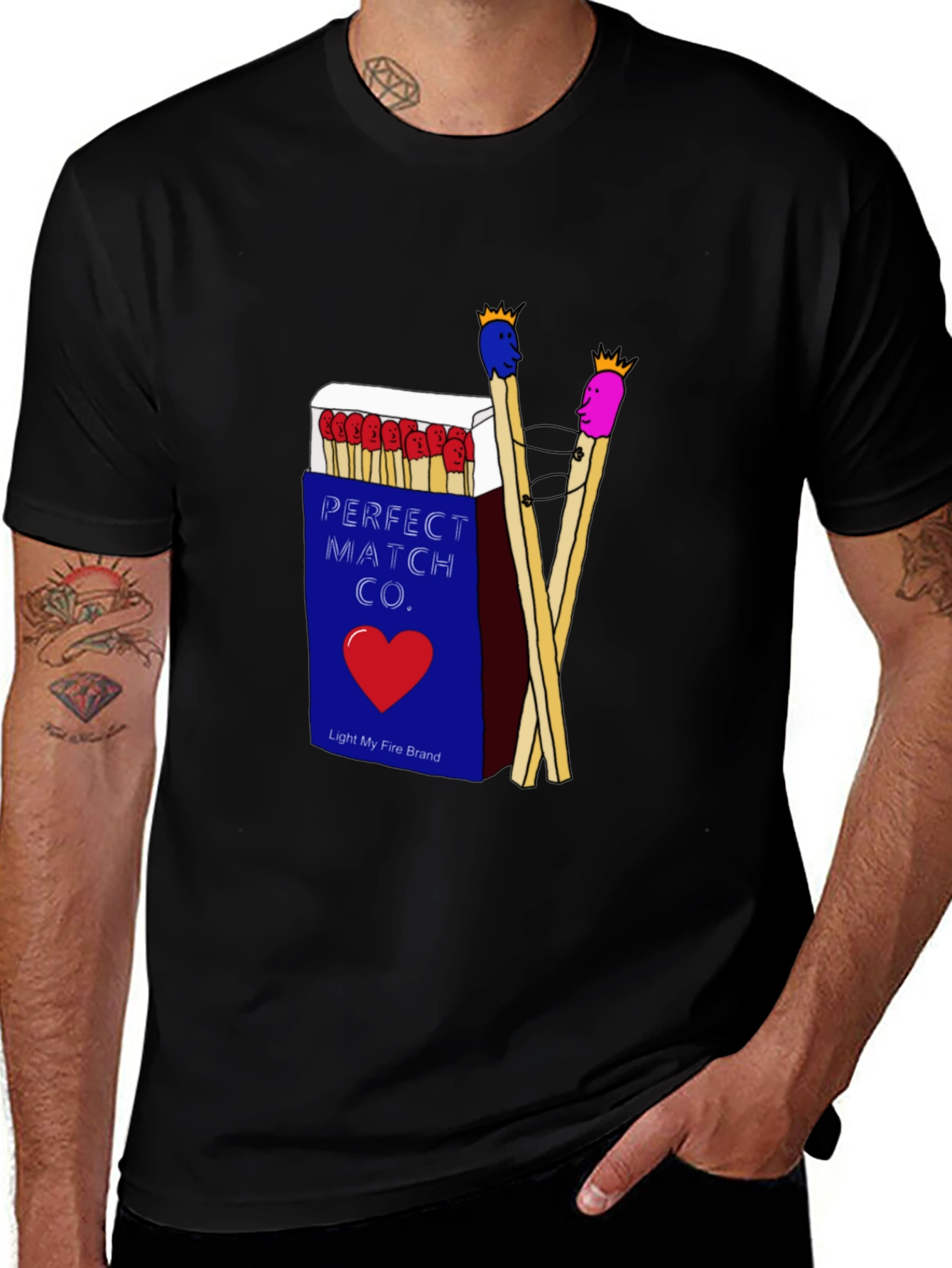 Perfect Match T-Shirt
