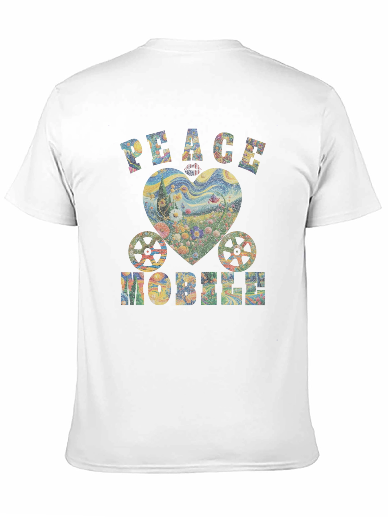 Peace Mobile Graphic Tee