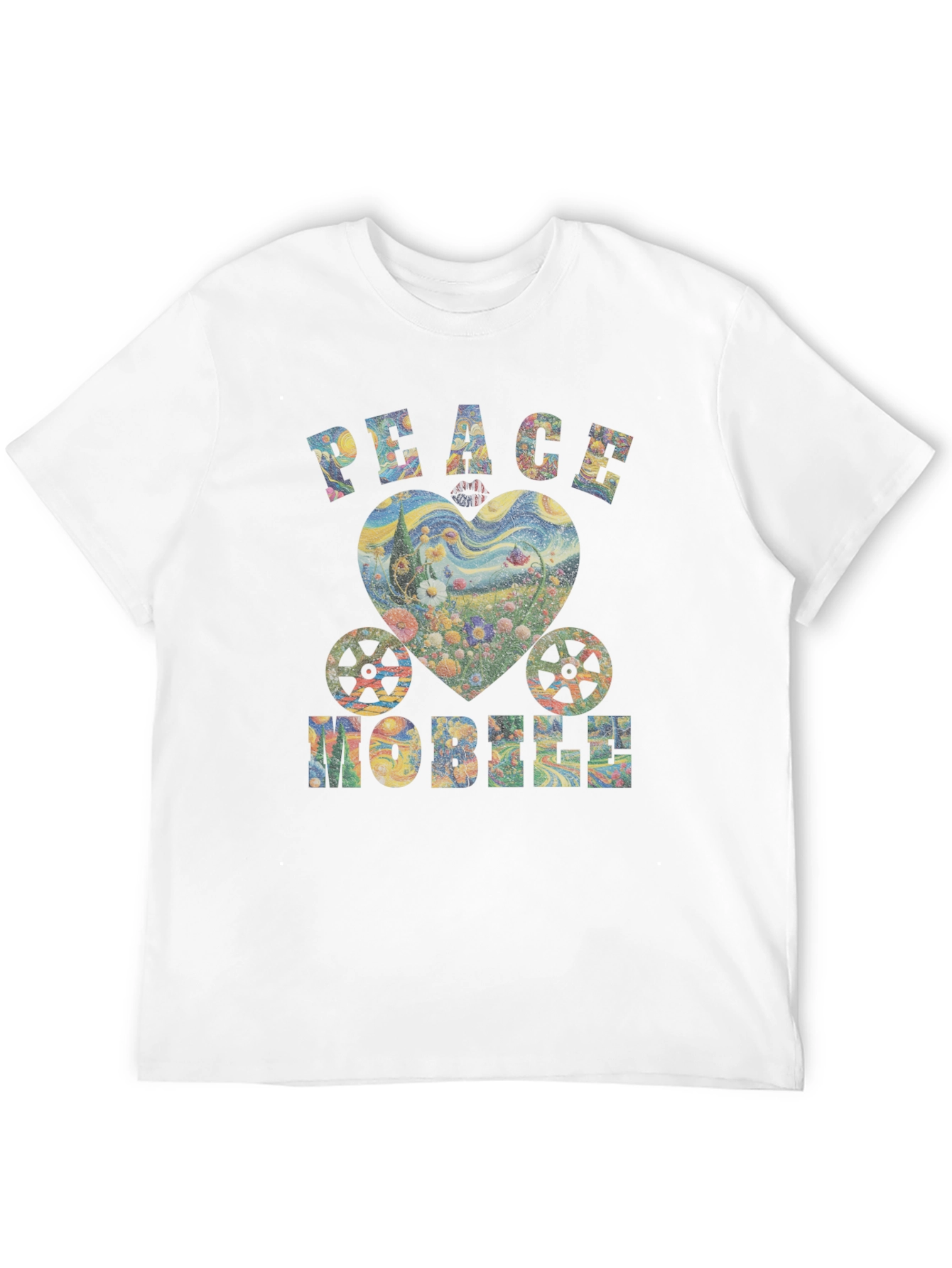 Peace Mobile Graphic Tee