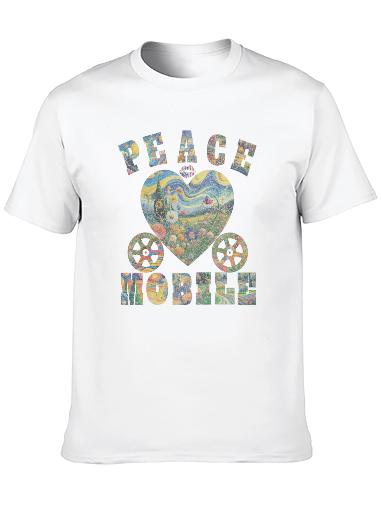 Peace Mobile Graphic Tee