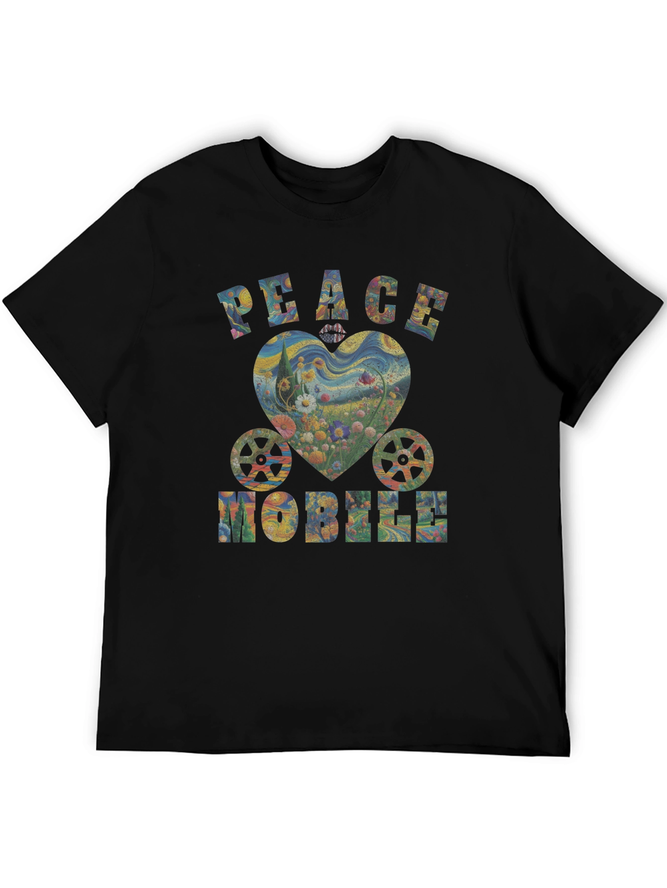 Peace Mobile Graphic Tee