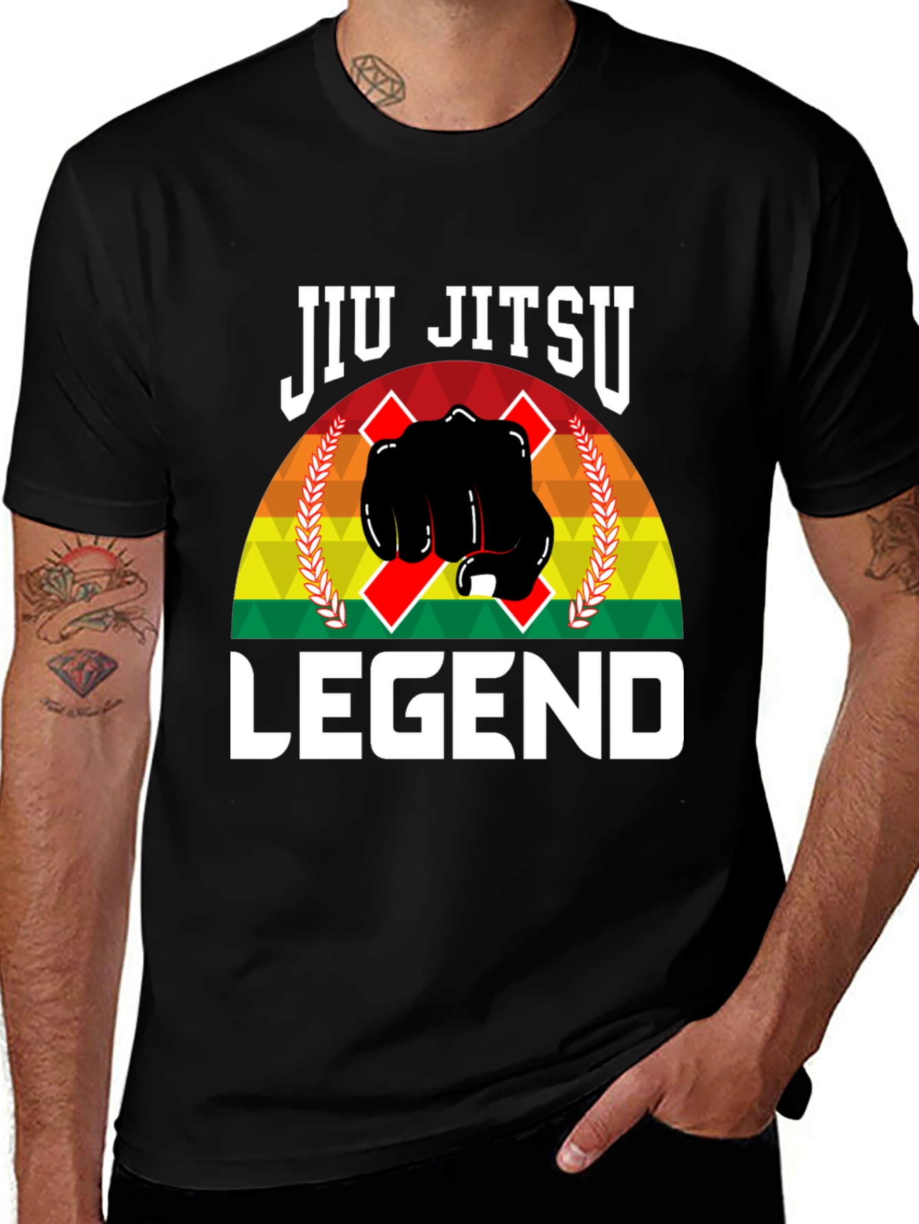 Jiu Jitsu Legend Graphic Tee