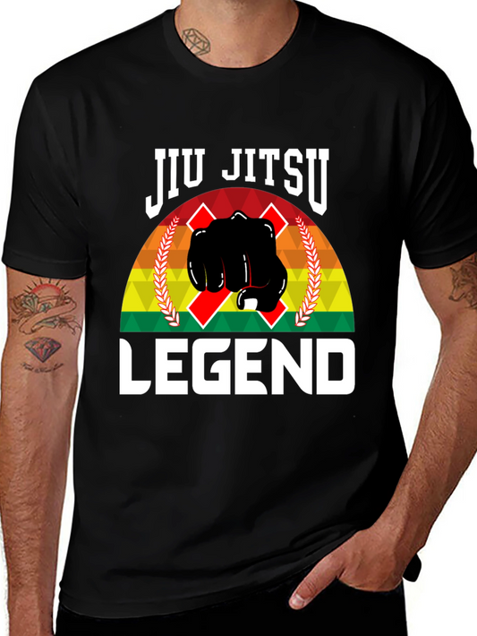 Jiu Jitsu Legend Graphic Tee