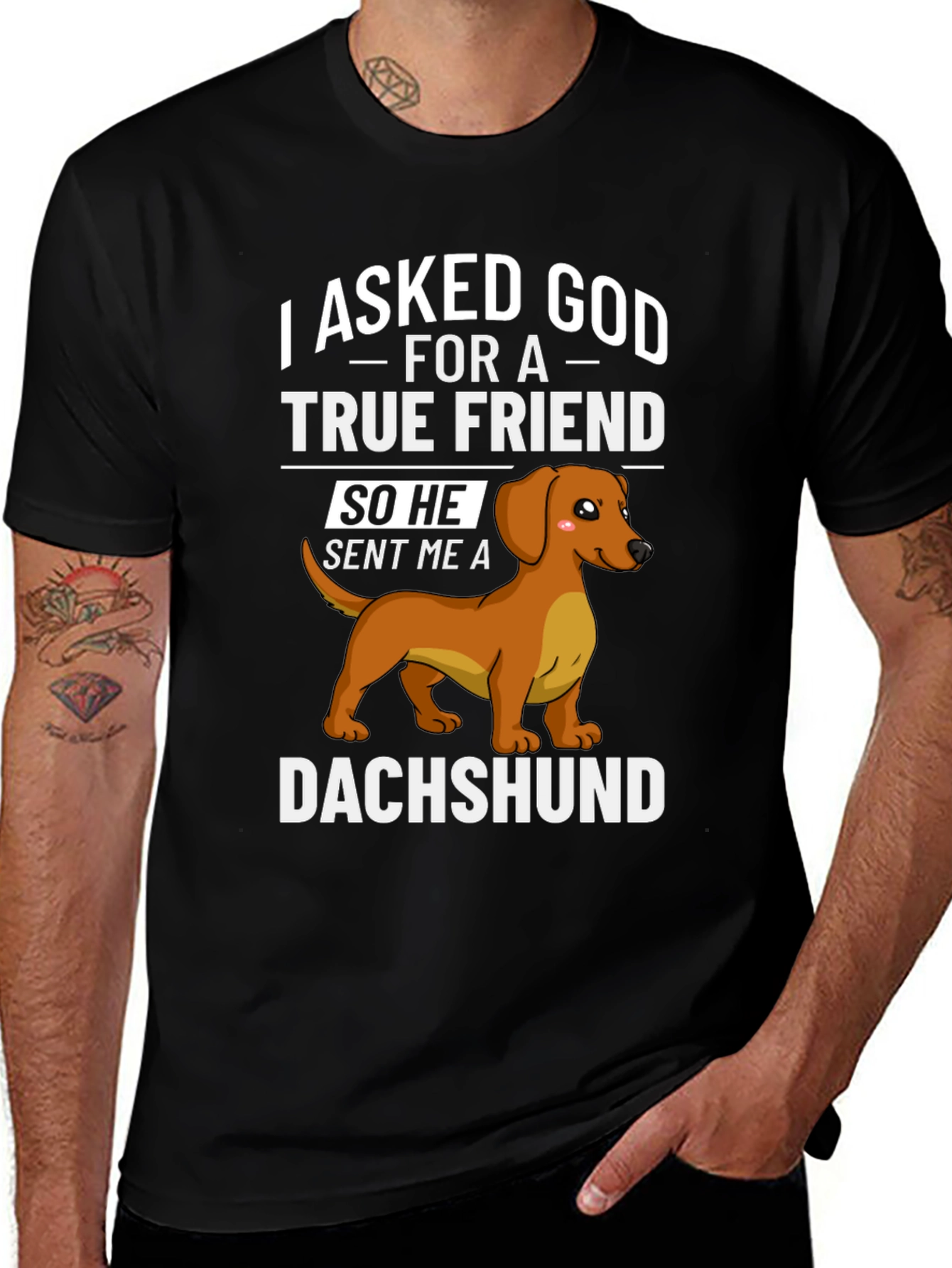 Dachshund True Friend T-Shirt