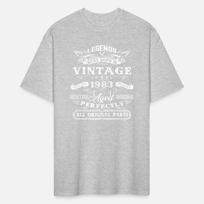 40th Birthday Gift For Legends Born 1983 40 Yrs Ol