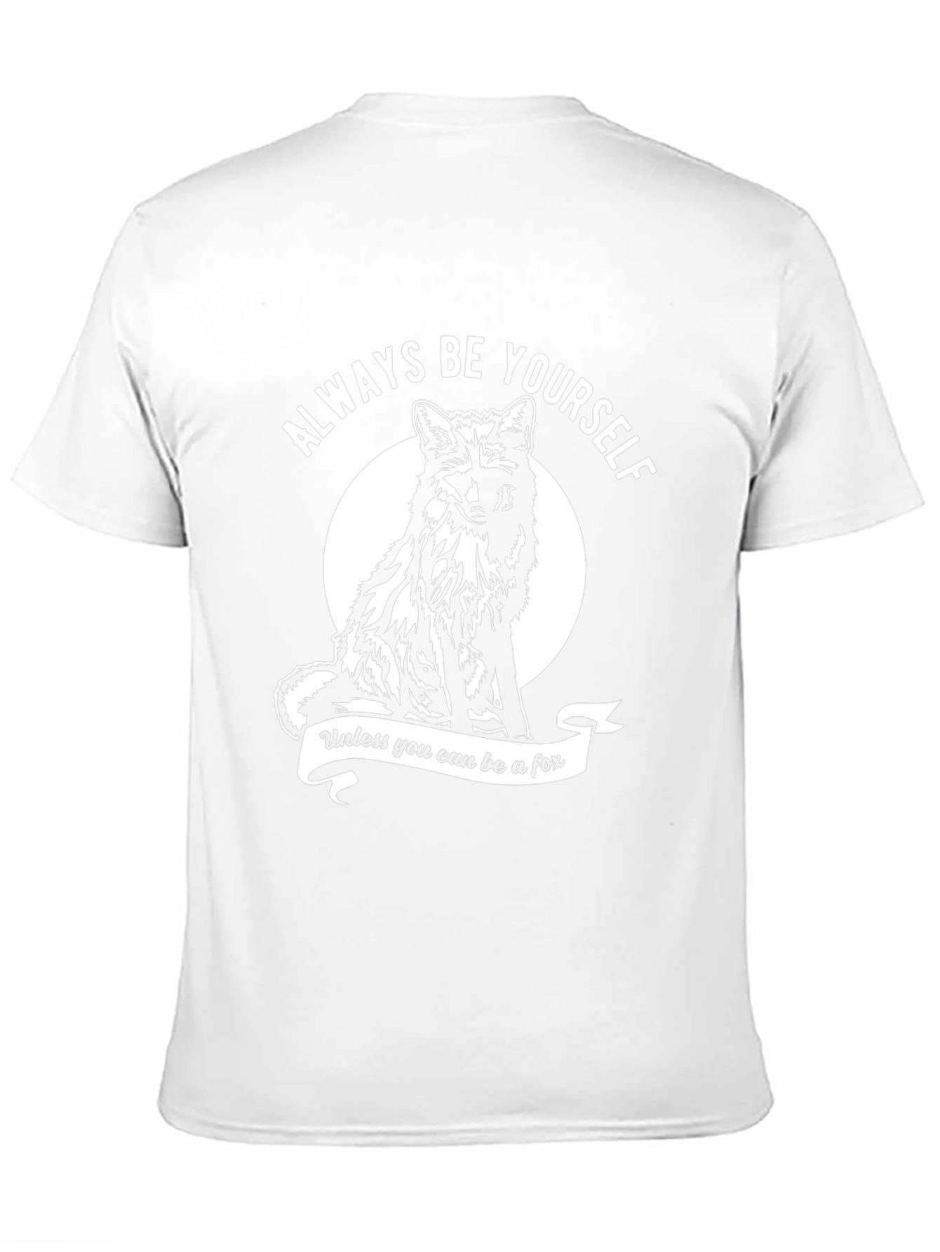 Always Be Yourself Fox Graphic Tee