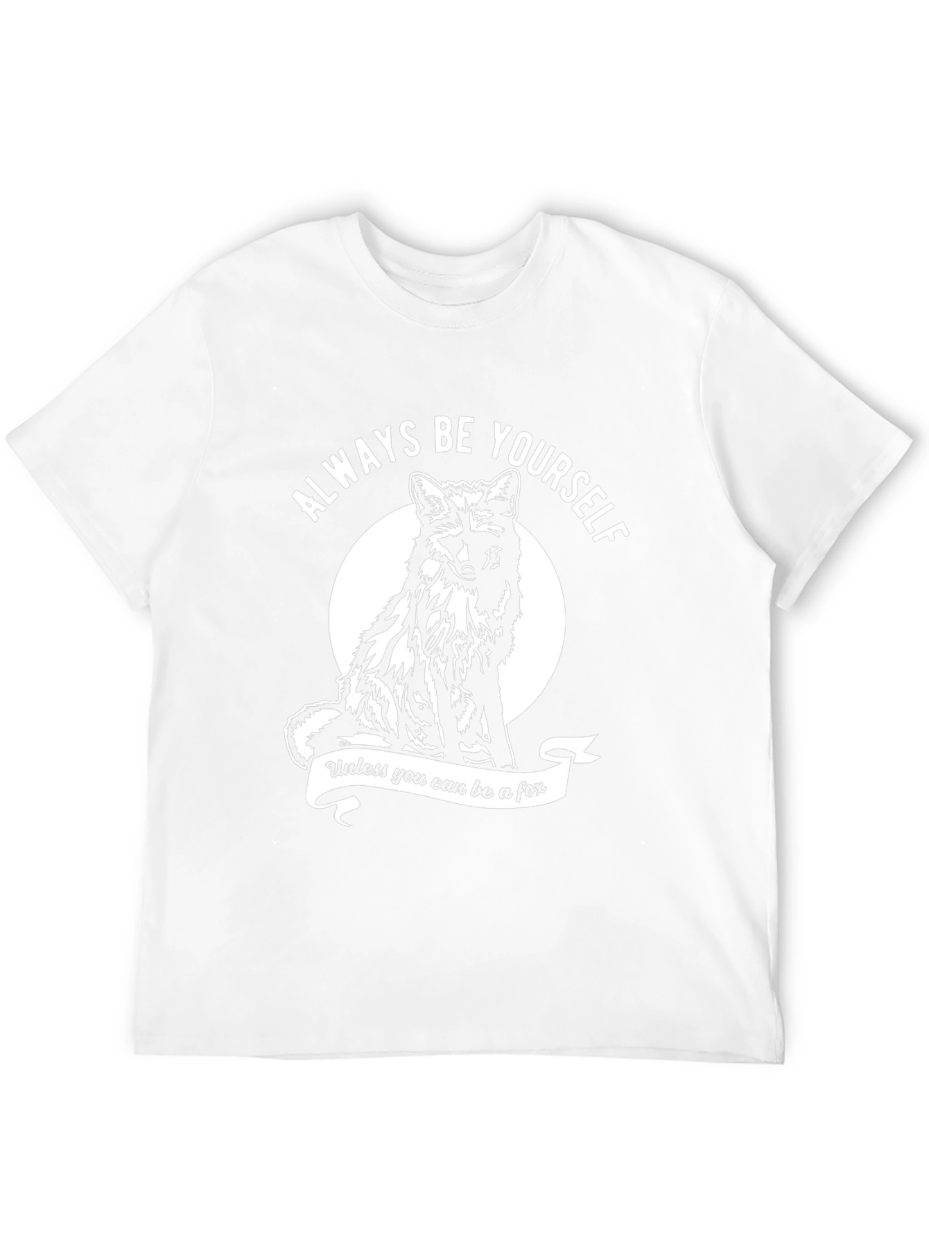 Always Be Yourself Fox Graphic Tee