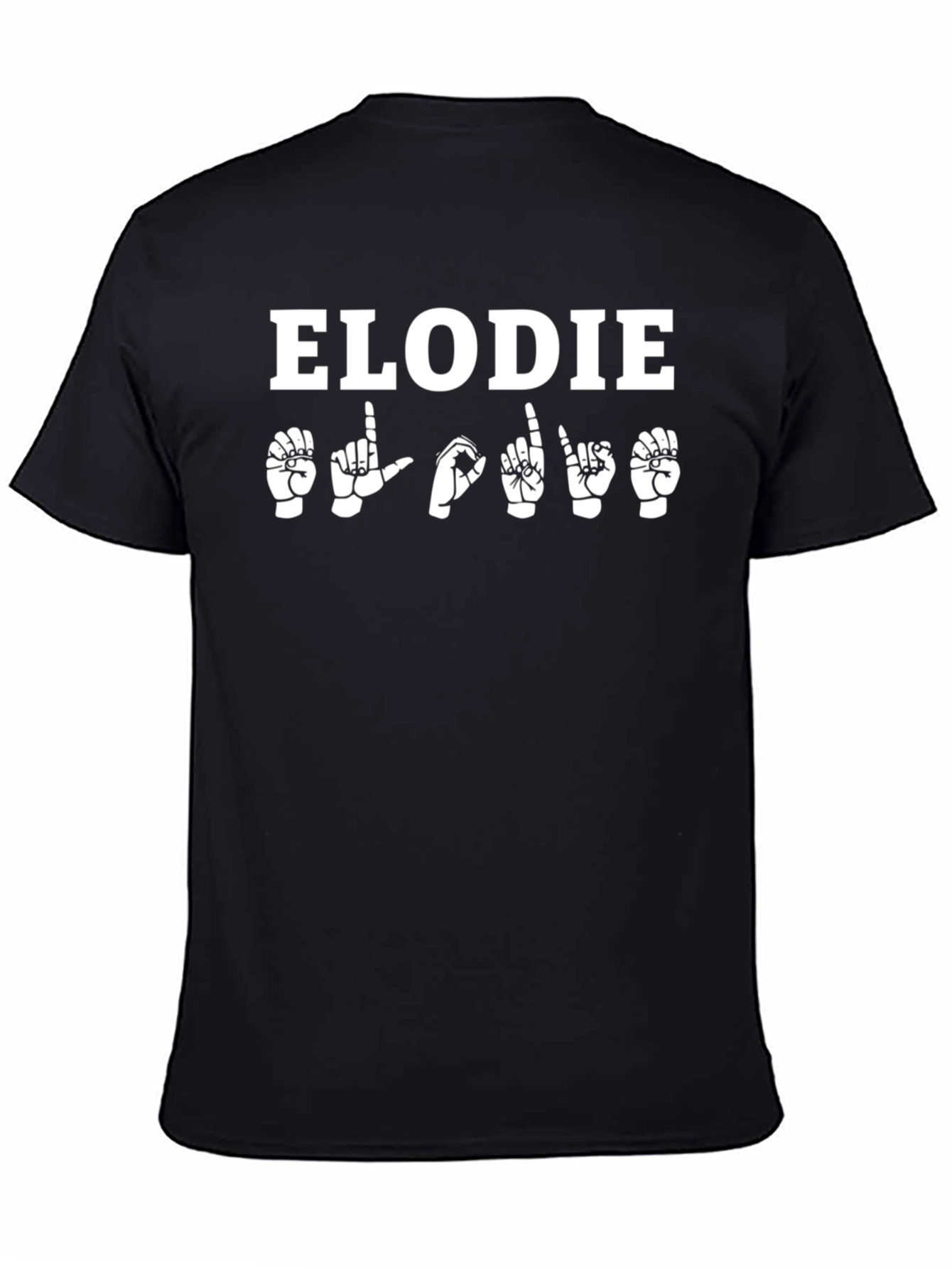 Elodie Sign Language T-Shirt