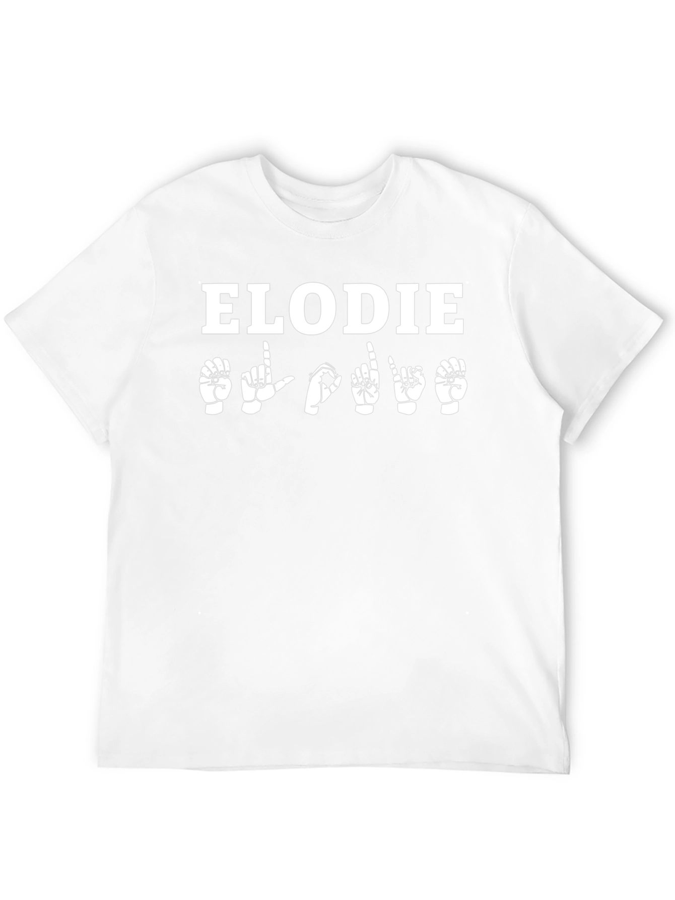 Elodie Sign Language T-Shirt