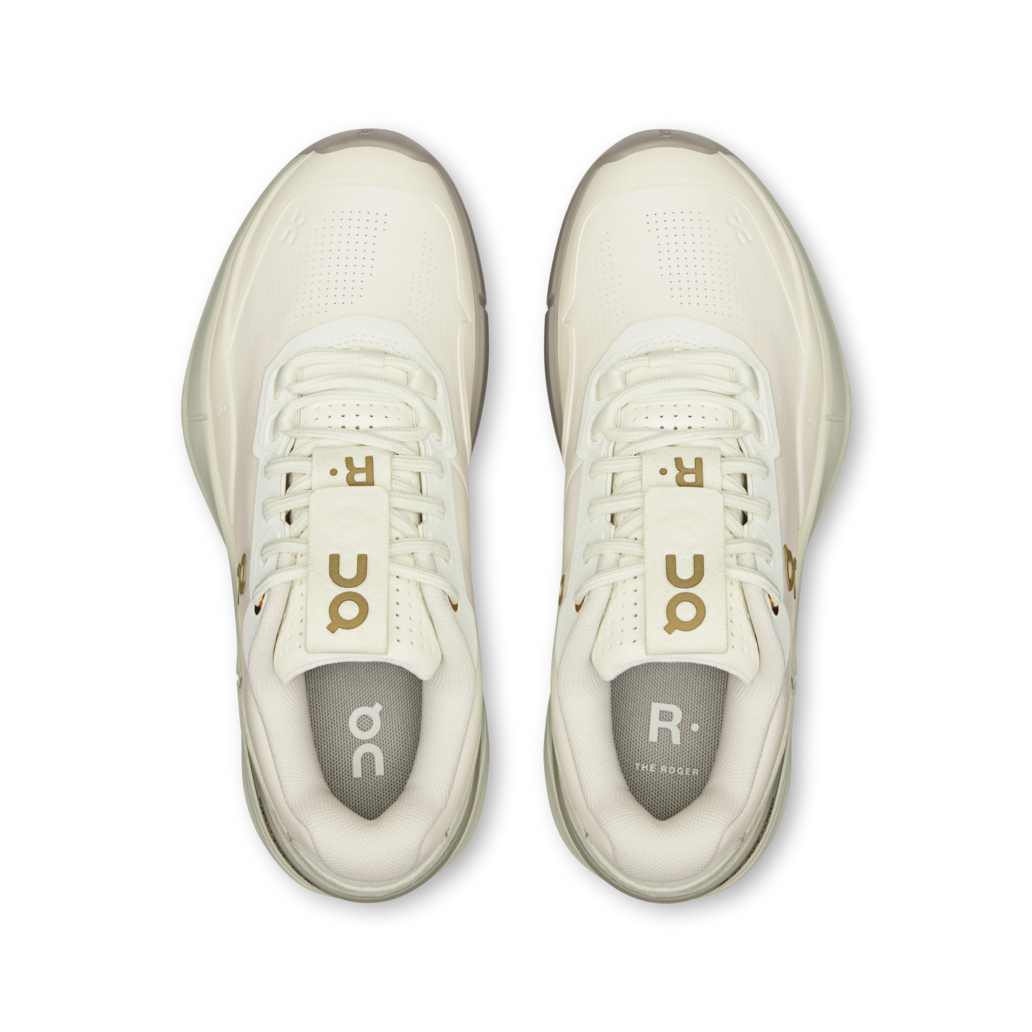 THE ROGER Pro Ace Ivory | Fog