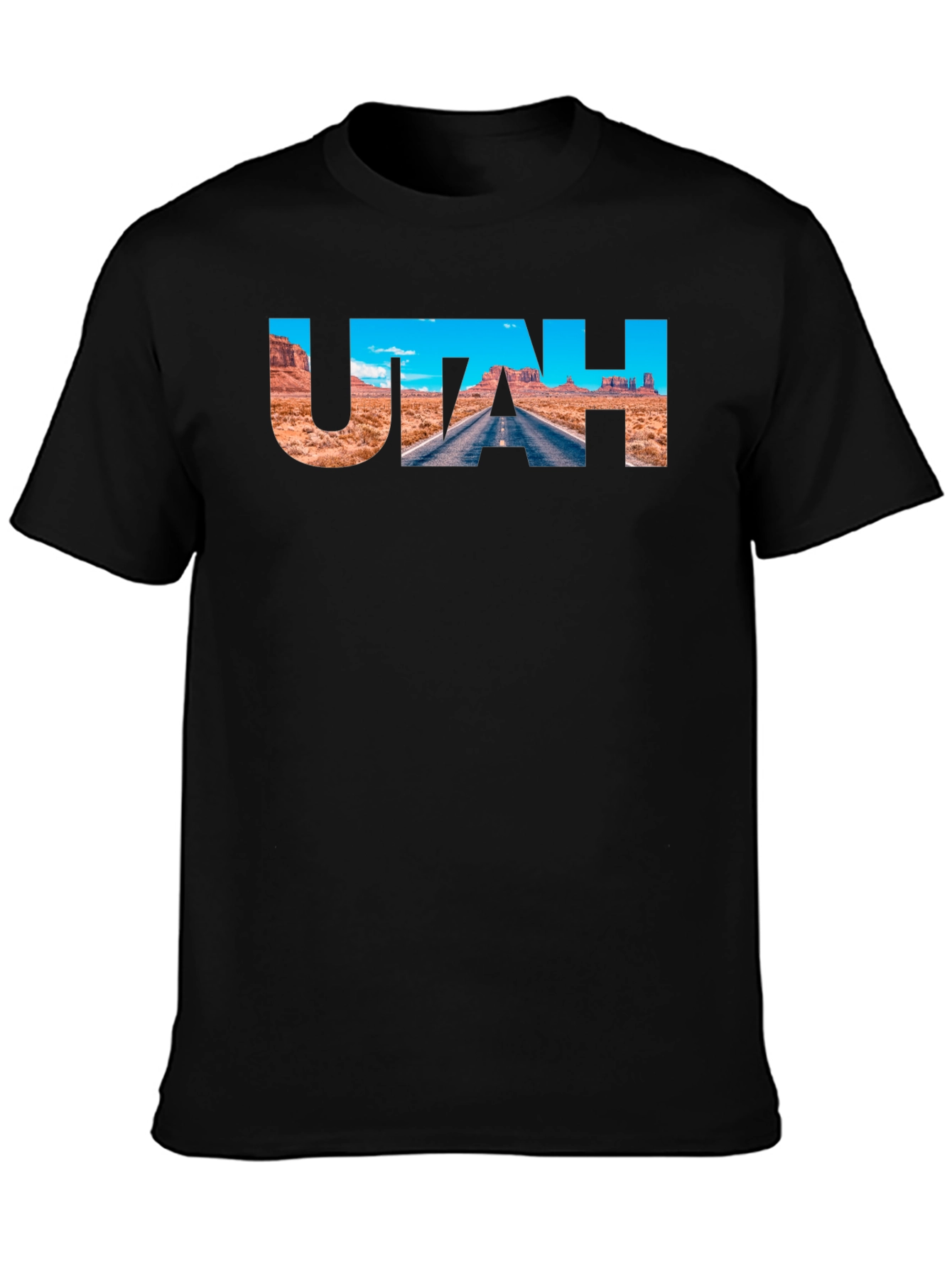 Utah Scenic Road Trip T-Shirt
