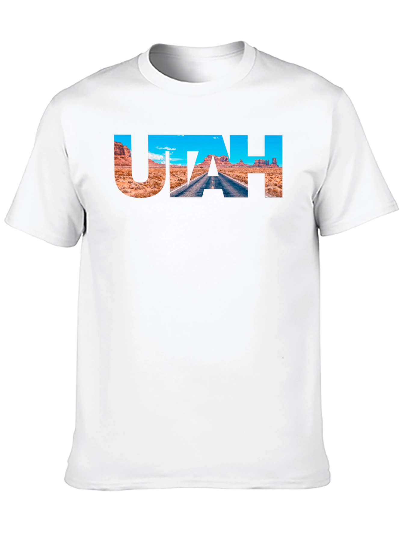 Utah Scenic Road Trip T-Shirt