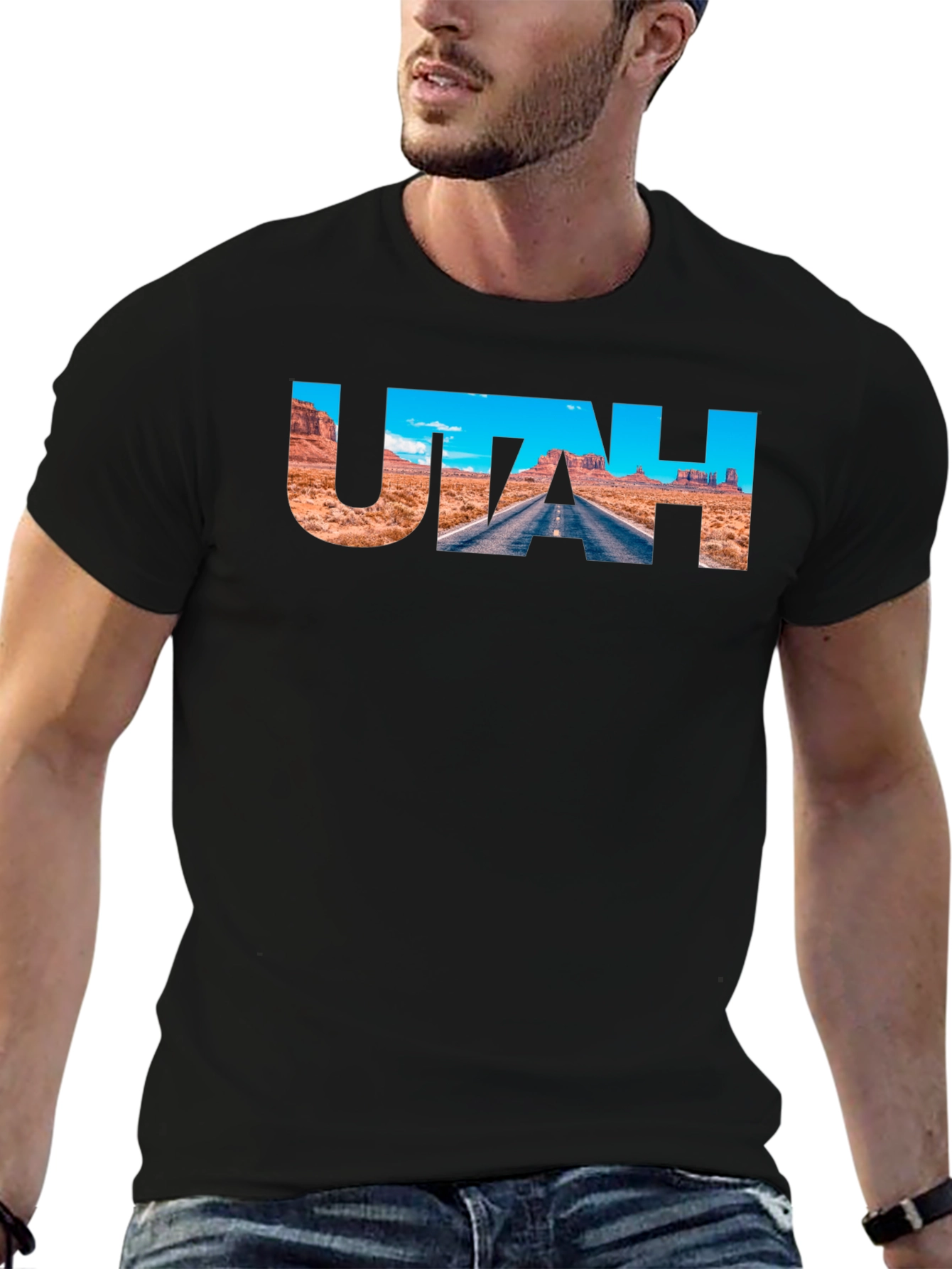 Utah Scenic Road Trip T-Shirt