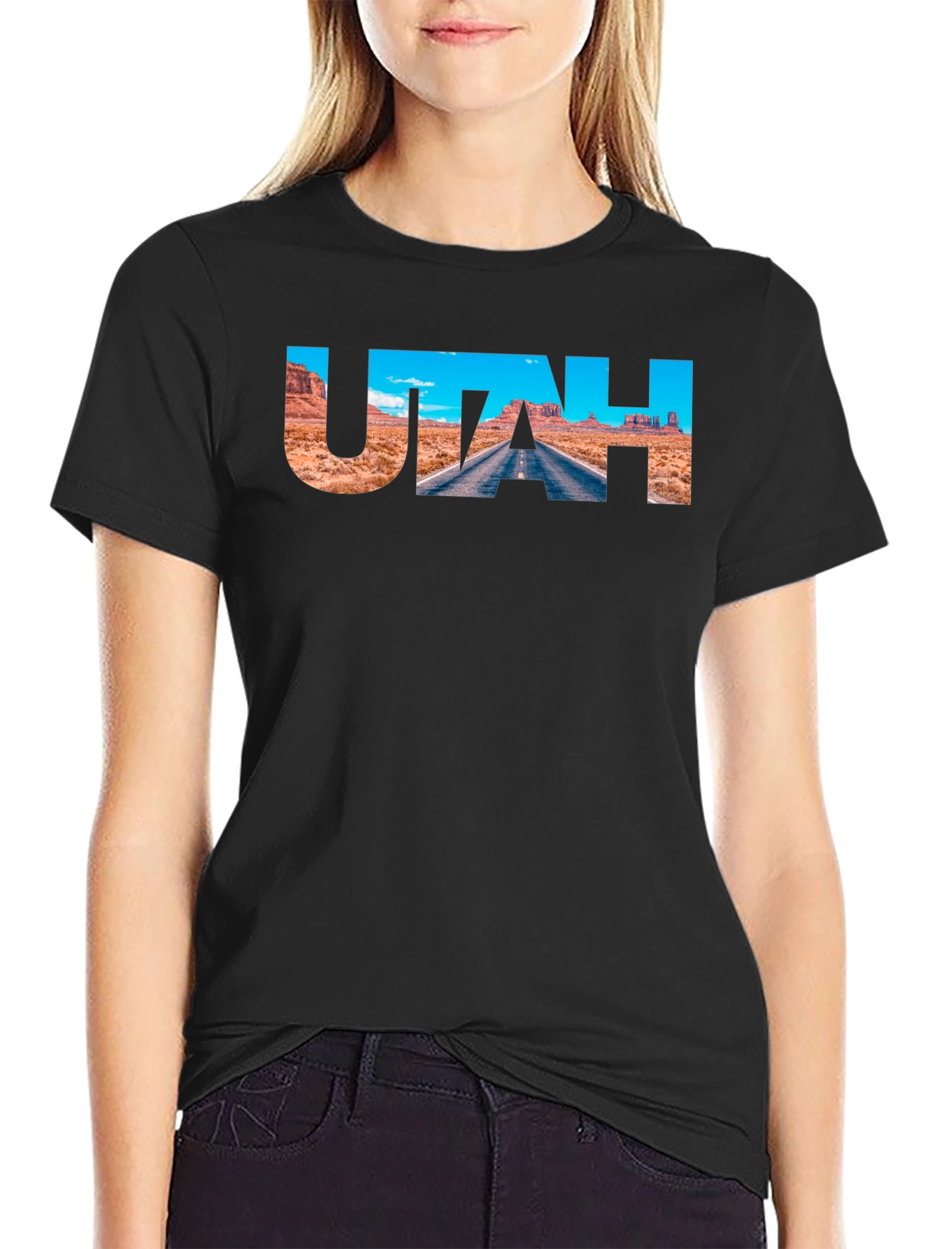 Utah Scenic Road Trip T-Shirt