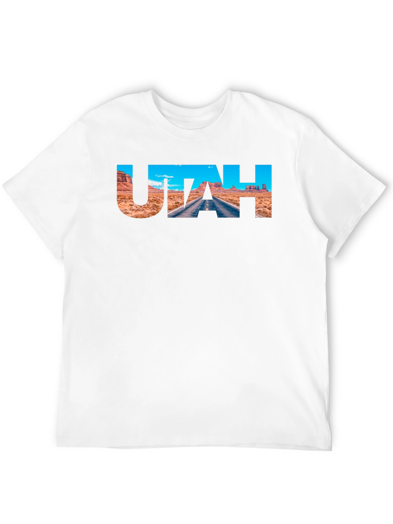 Utah Scenic Road Trip T-Shirt