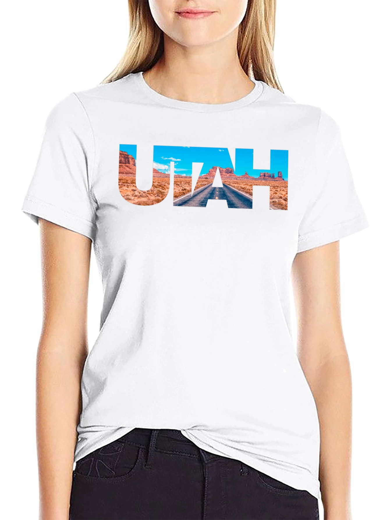 Utah Scenic Road Trip T-Shirt