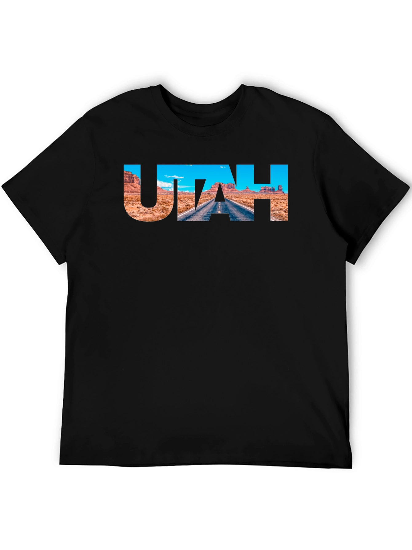 Utah Scenic Road Trip T-Shirt