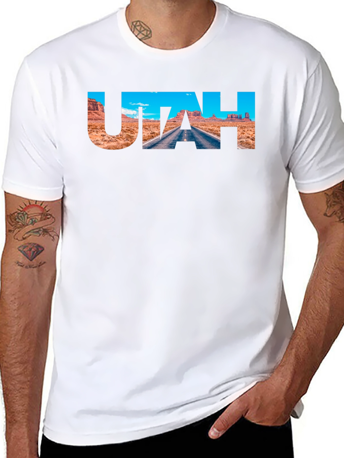 Utah Scenic Road Trip T-Shirt