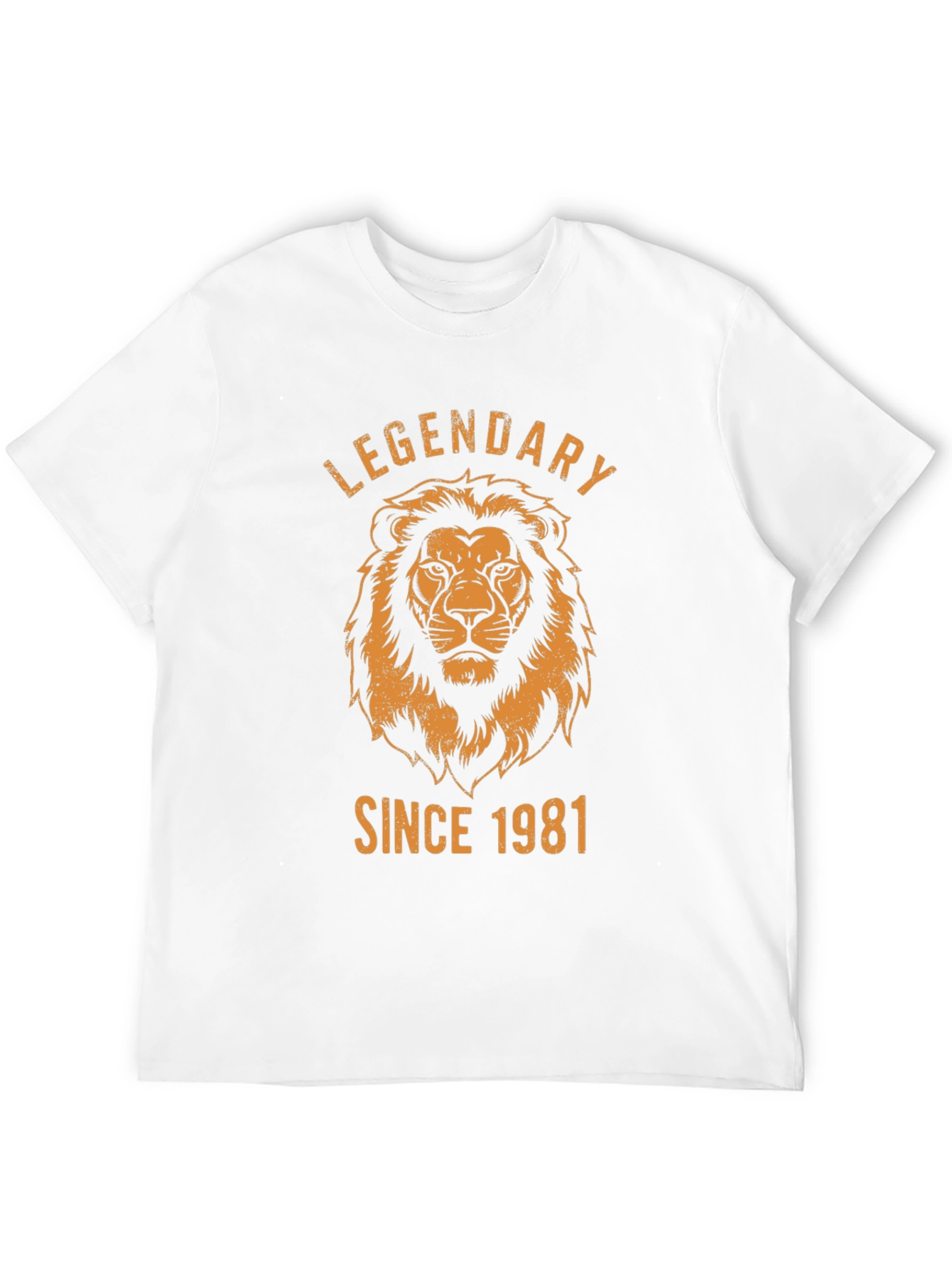Legendary Since 1981 Lion Graphic T-Shirt