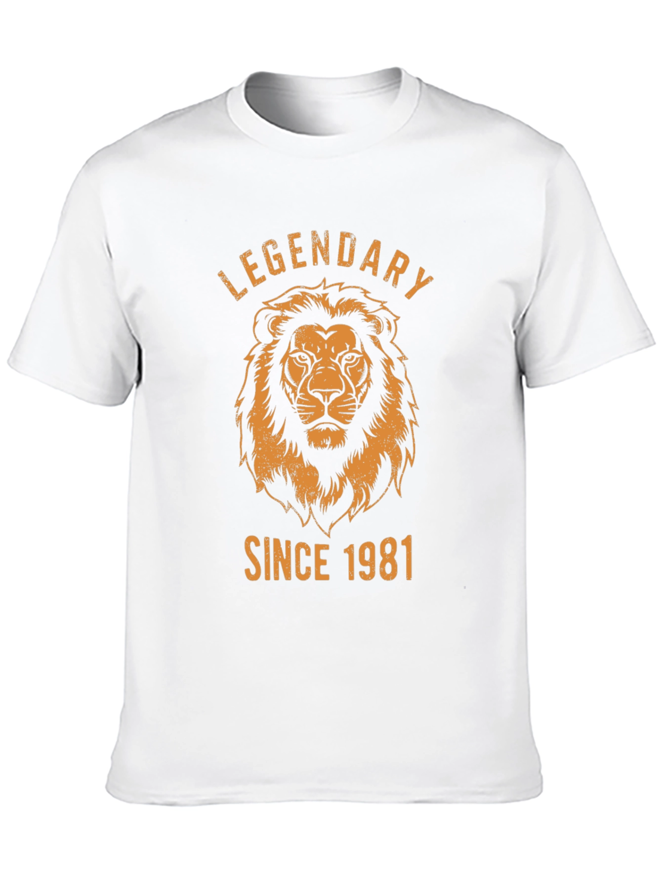 Legendary Since 1981 Lion Graphic T-Shirt