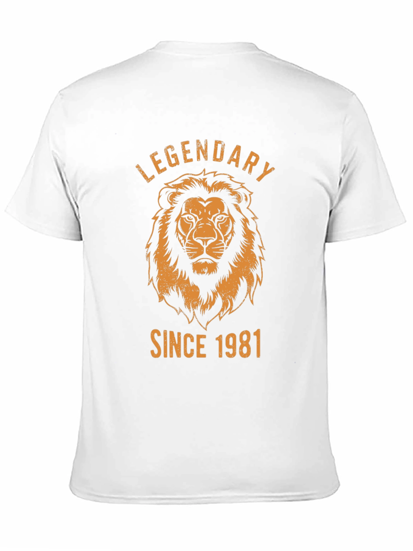 Legendary Since 1981 Lion Graphic T-Shirt