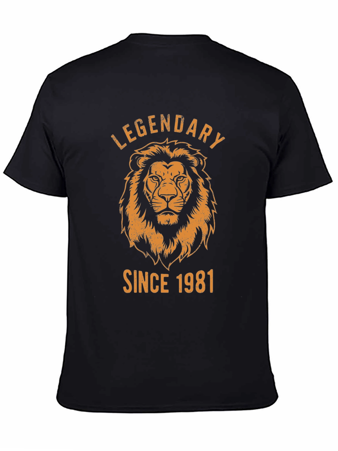Legendary Since 1981 Lion Graphic T-Shirt