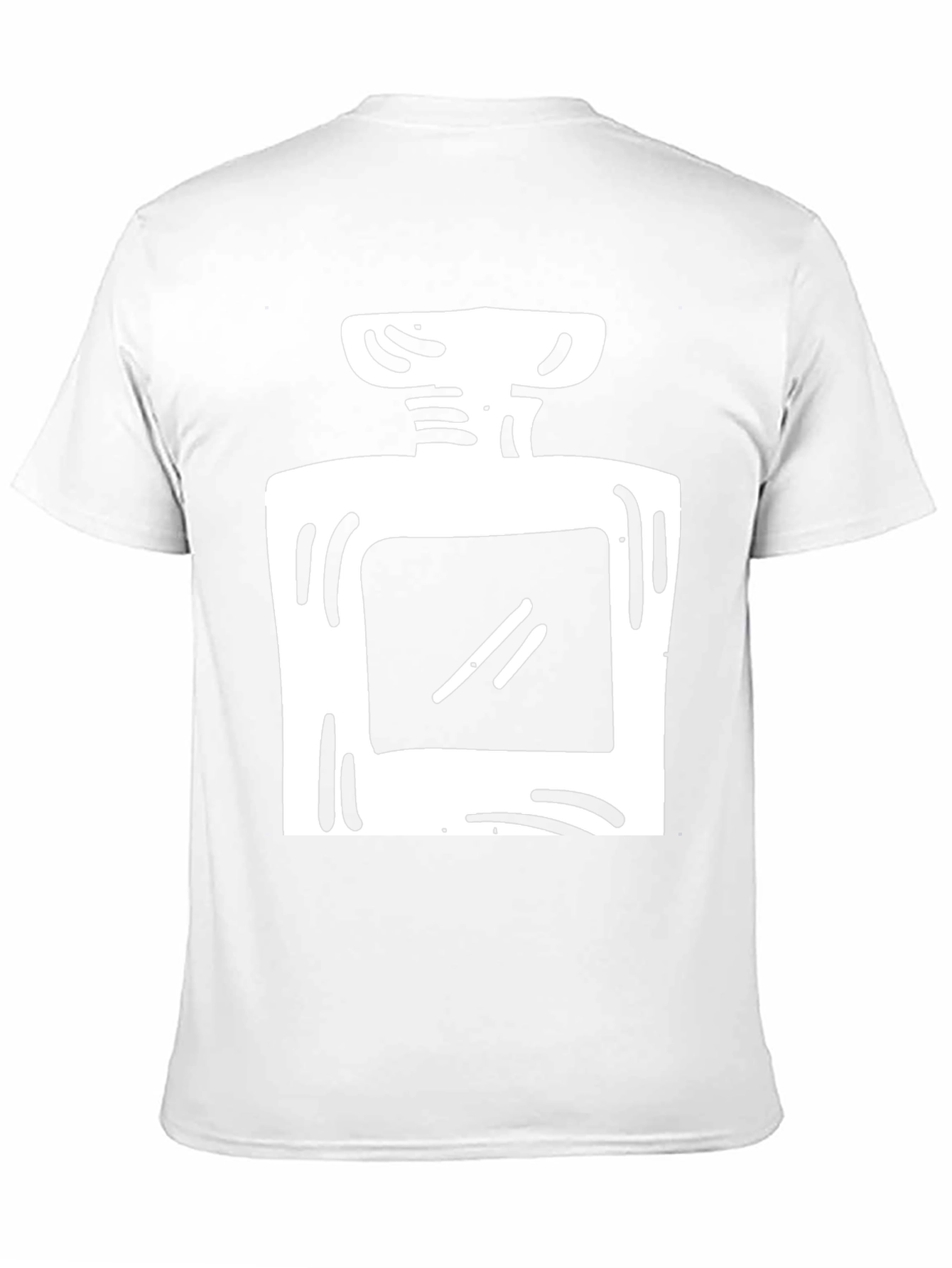 Trendy Perfume Bottle Graphic T-Shirt