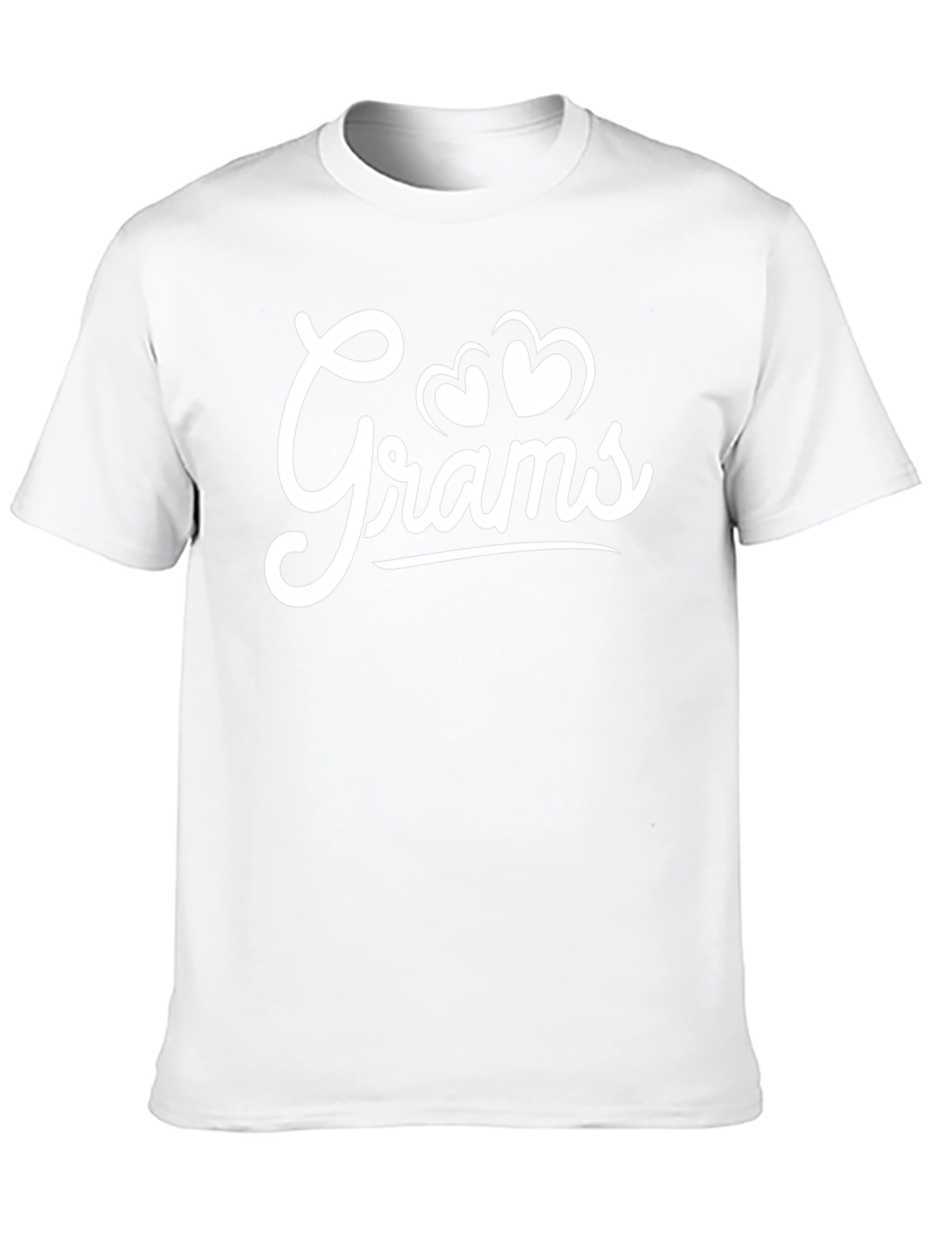 Grams Love Hearts Graphic T-Shirt