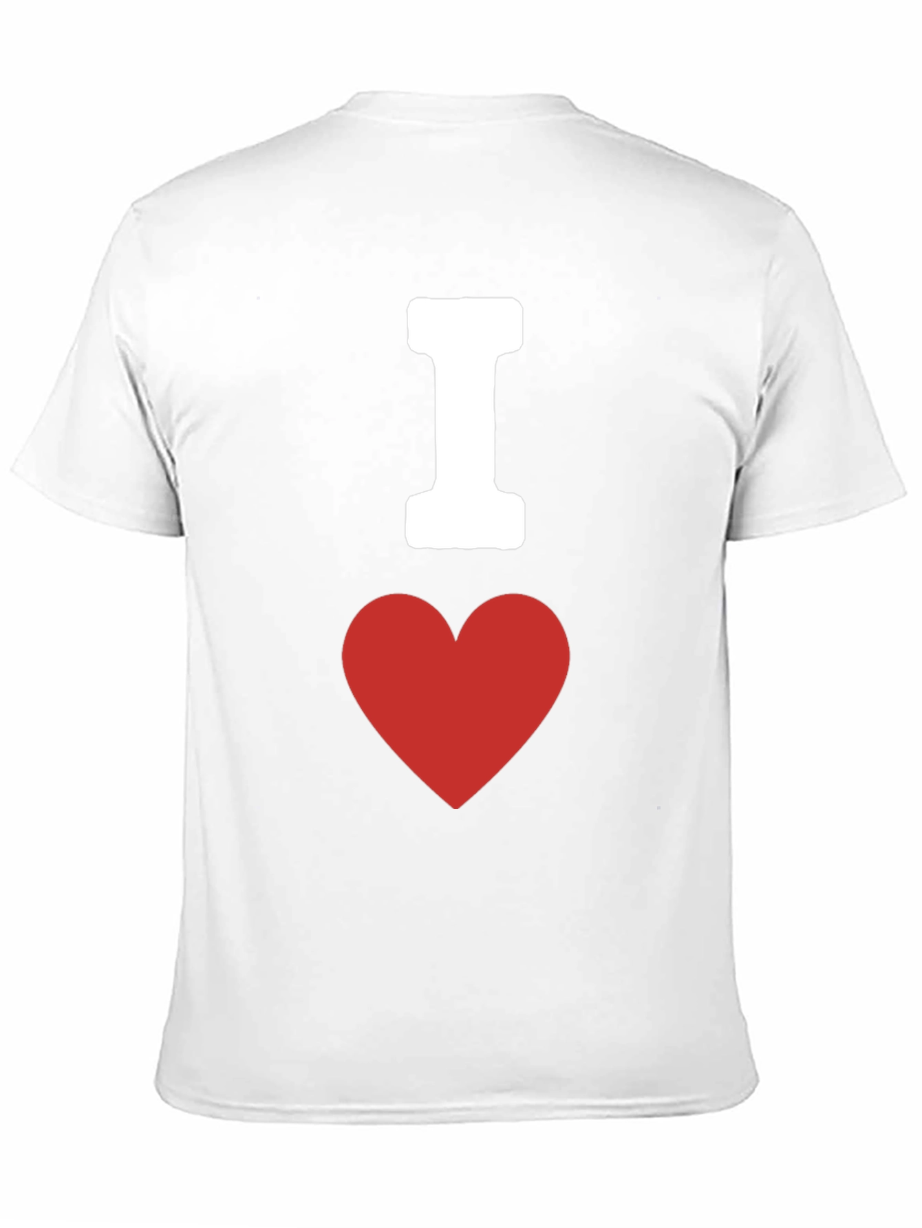 I Heart Love Graphic Tee - Black