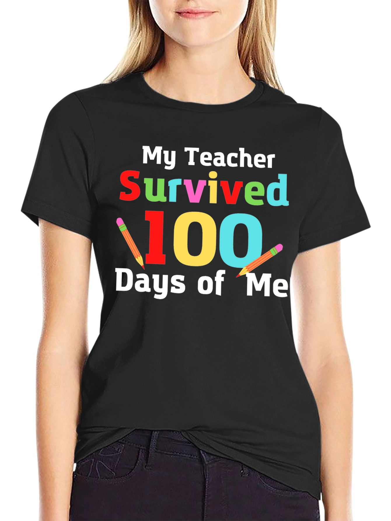 My Teacher Survived 100 Days of Me T-Shirt