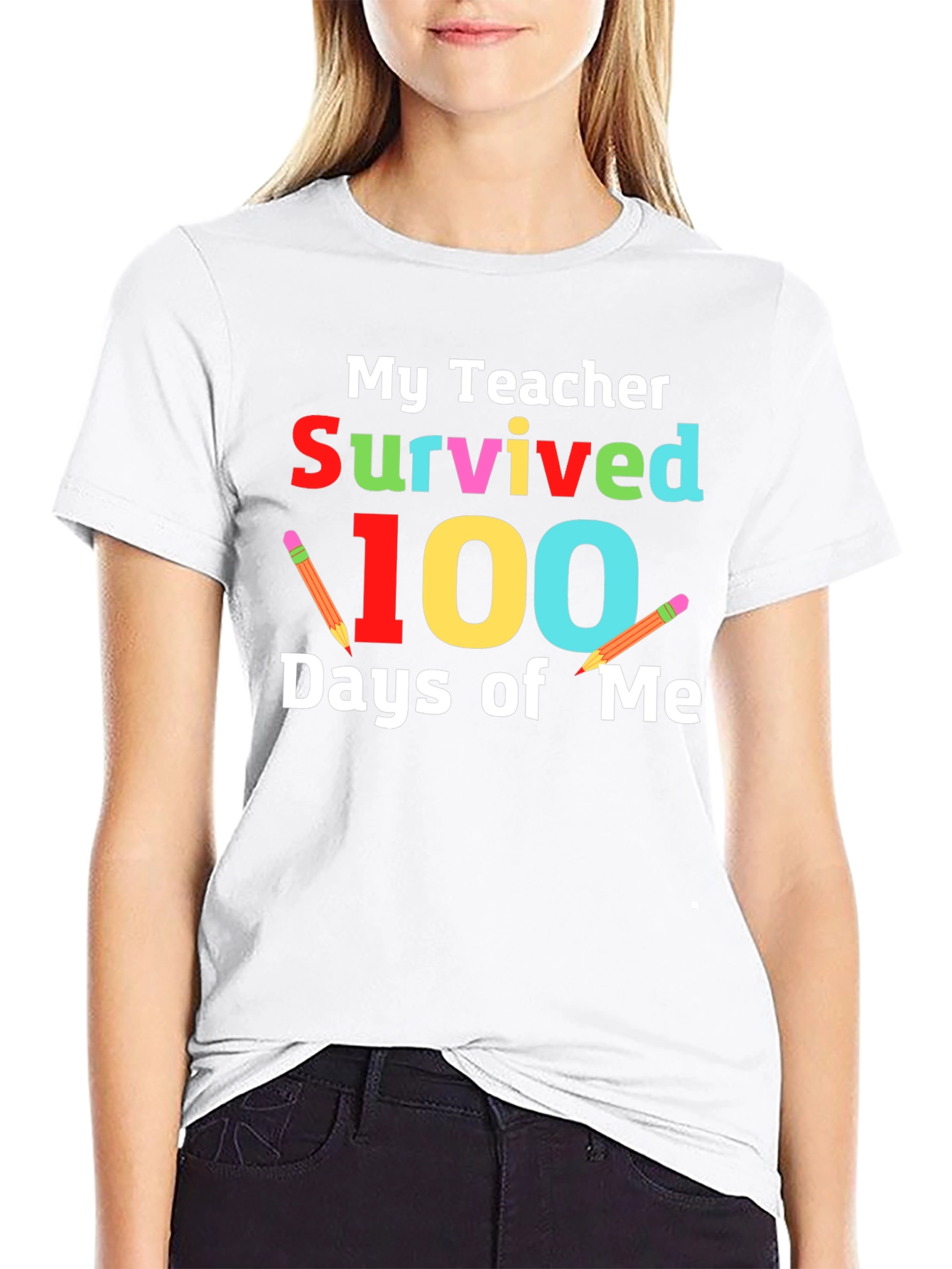 My Teacher Survived 100 Days of Me T-Shirt