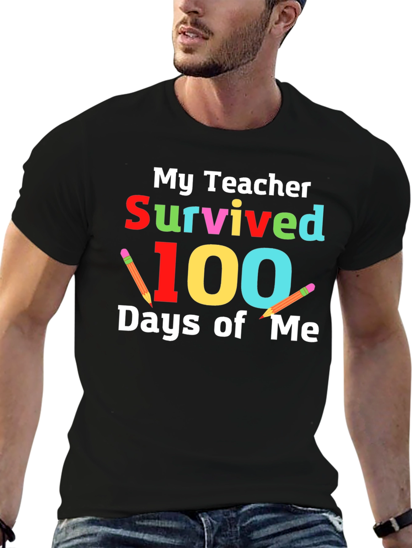 My Teacher Survived 100 Days of Me T-Shirt