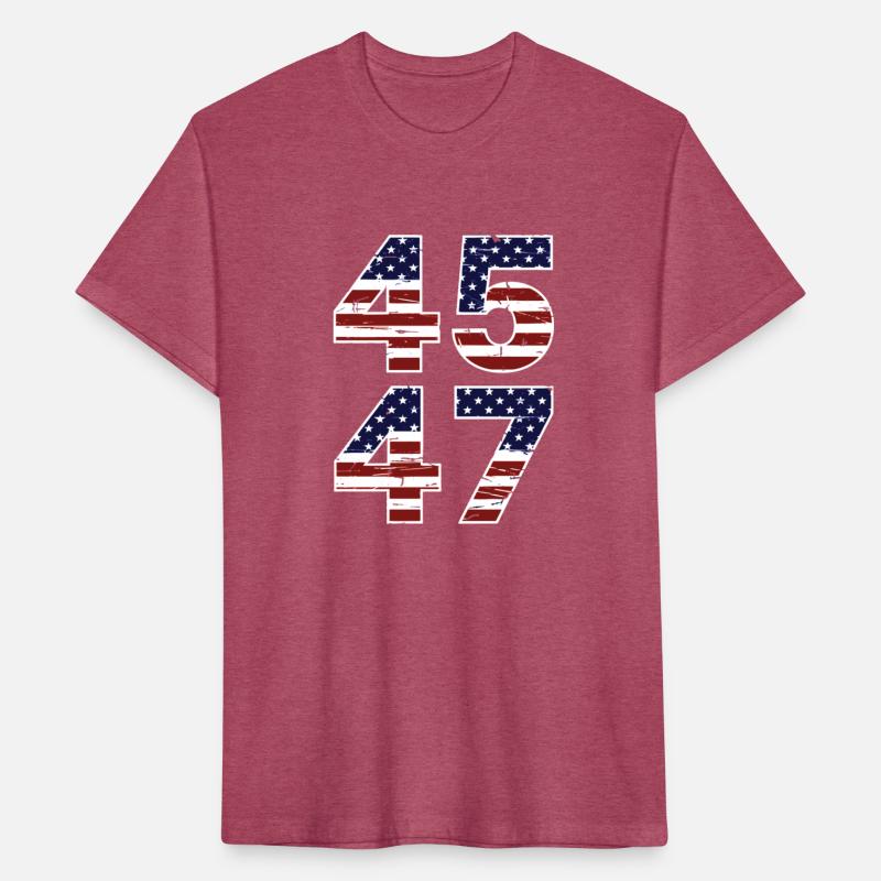 45 47 Donal Trump 2024 Design President Trump