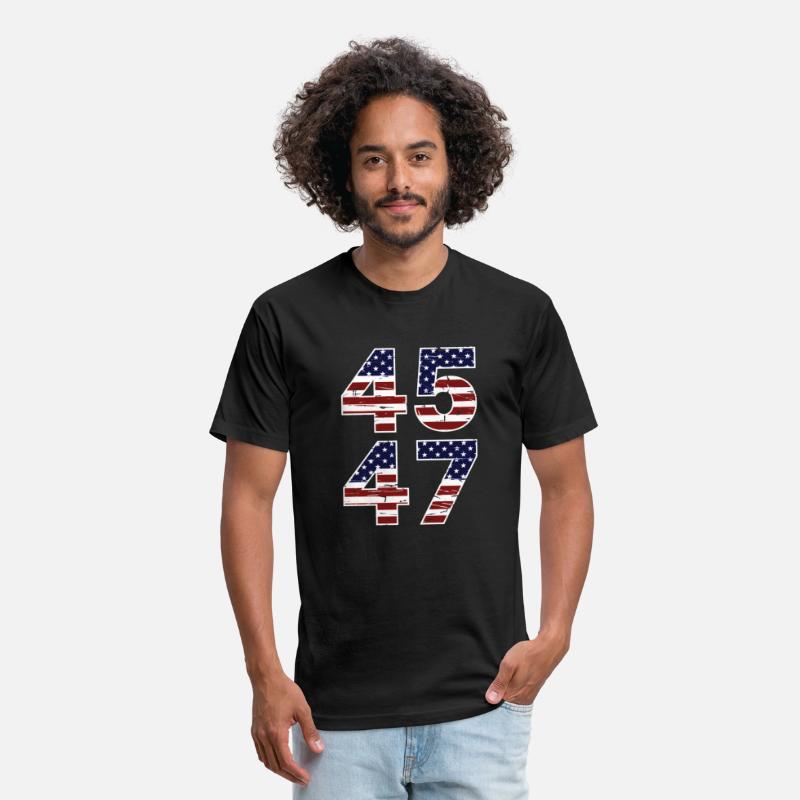 45 47 Donal Trump 2024 Design President Trump