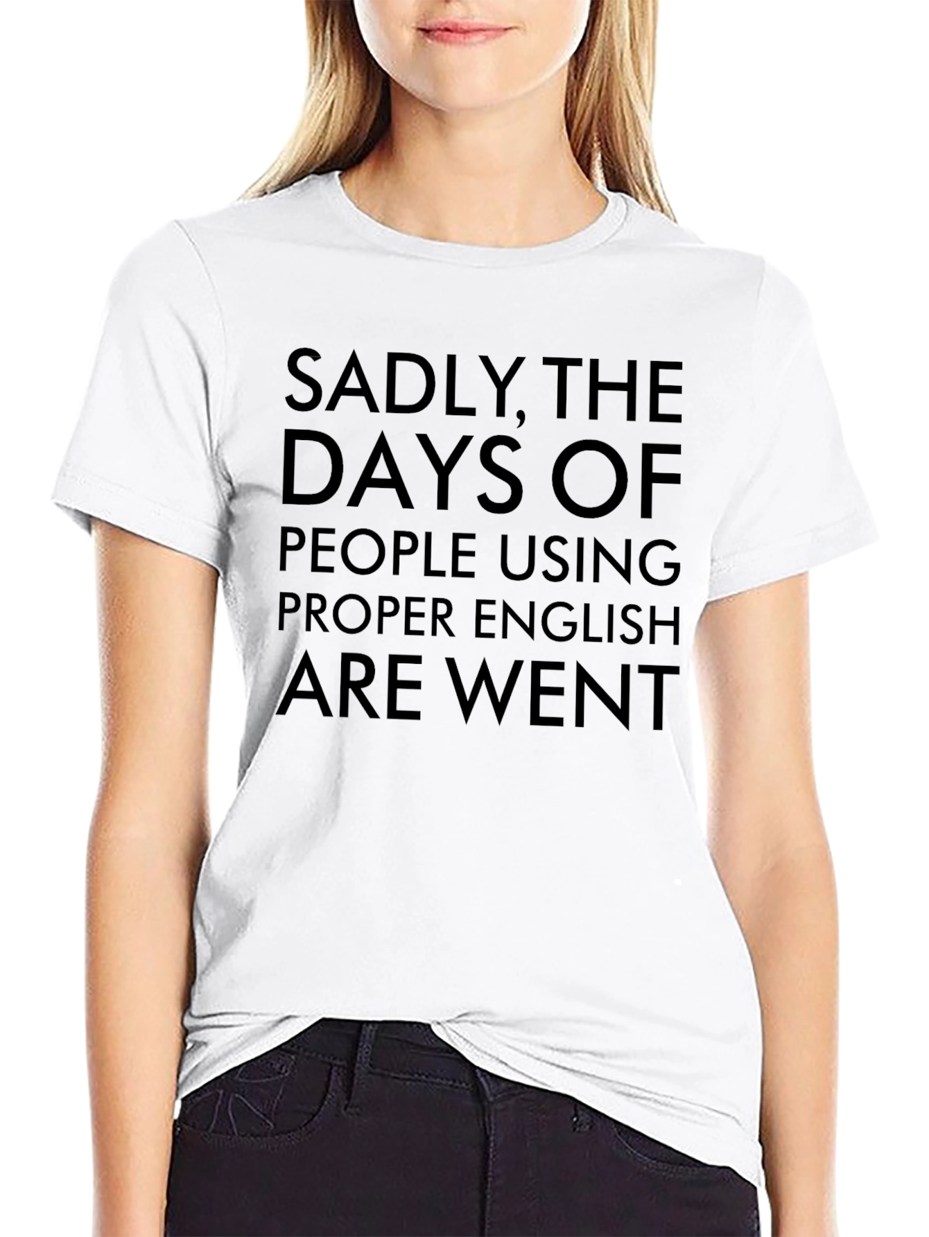 Humorous Sadly English T-Shirt