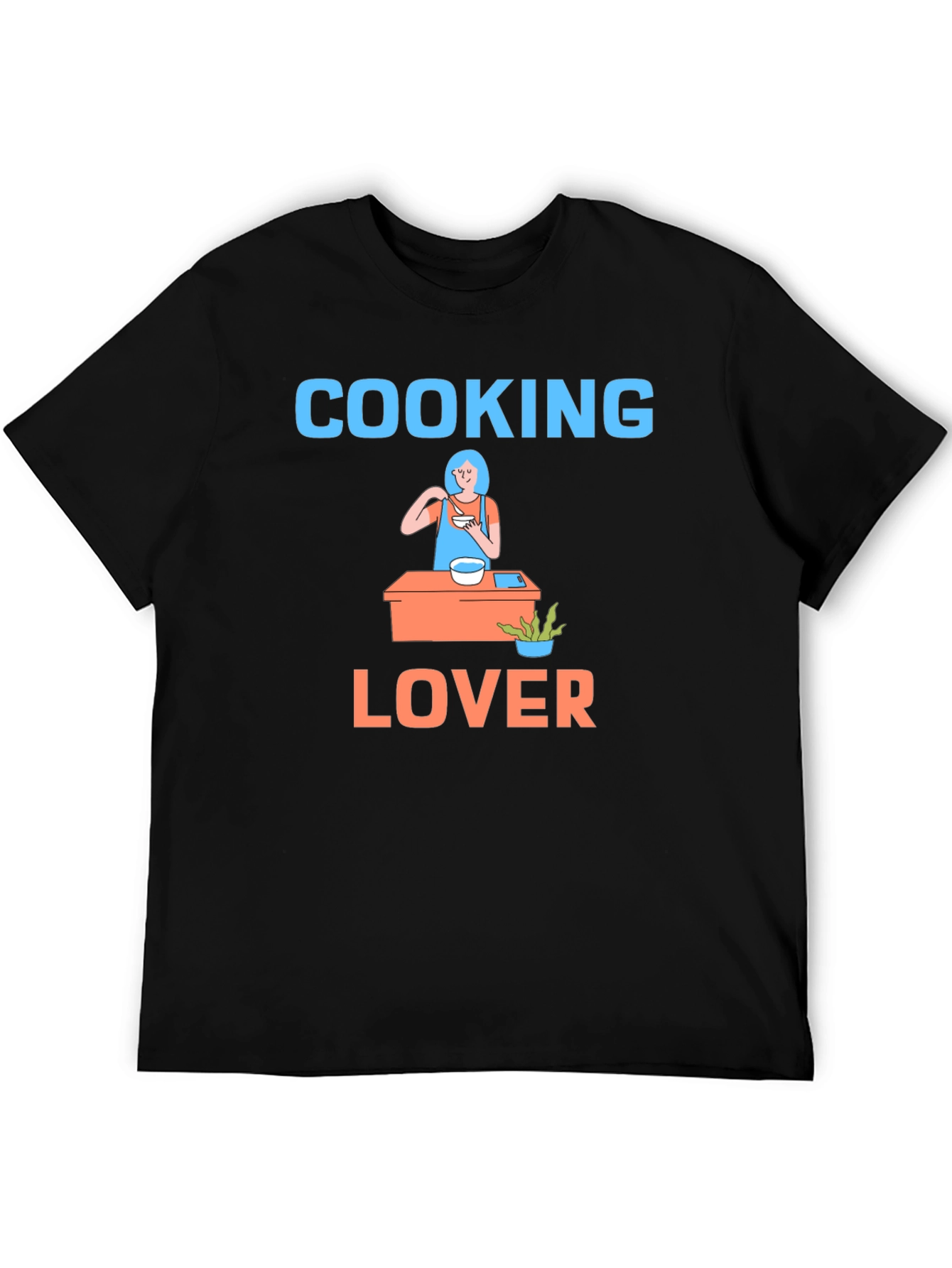 Cooking Lover T-Shirt - Cute Cook Graphic Tee