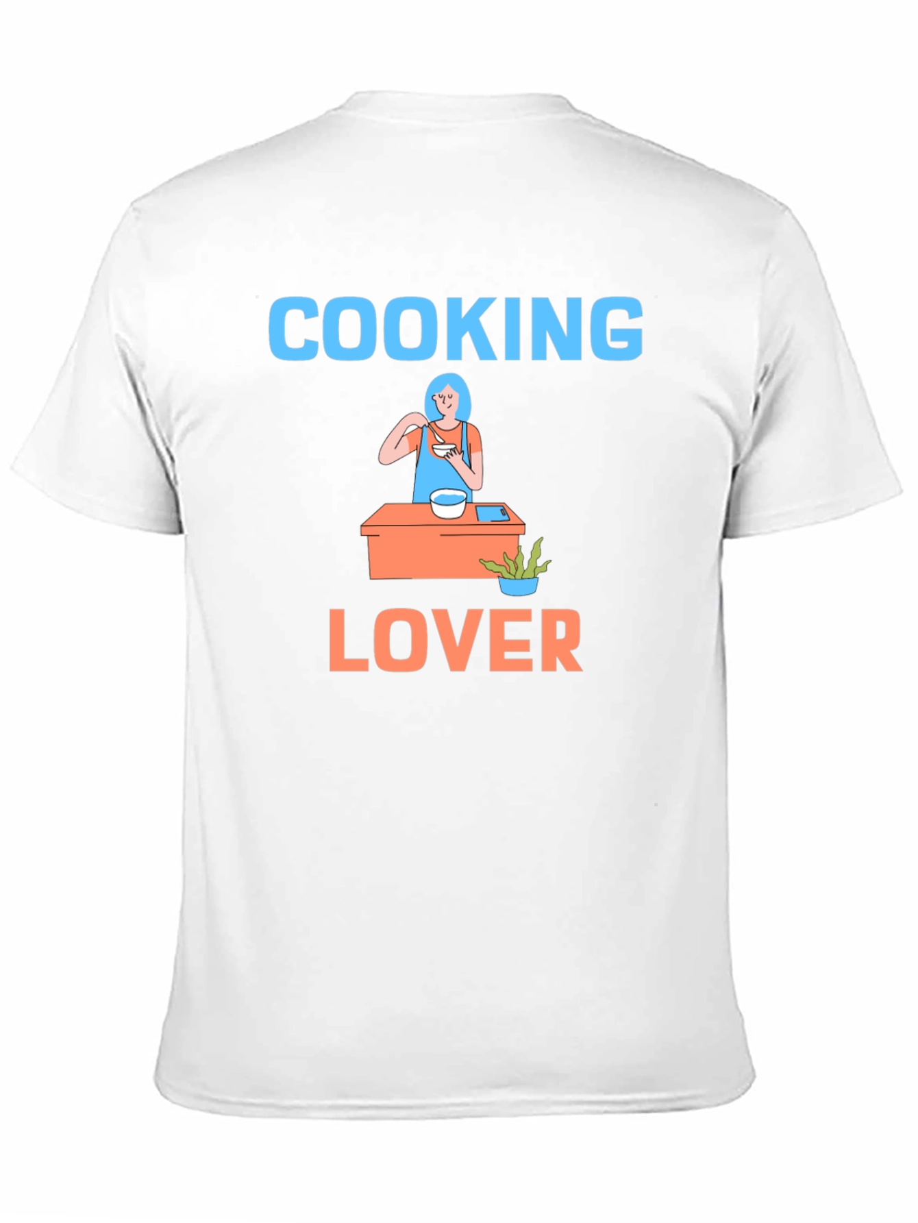 Cooking Lover T-Shirt - Cute Cook Graphic Tee