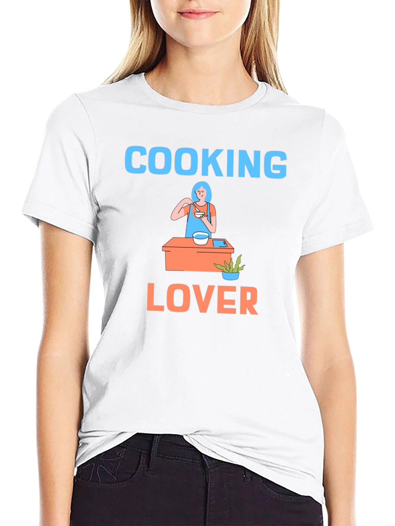 Cooking Lover T-Shirt - Cute Cook Graphic Tee