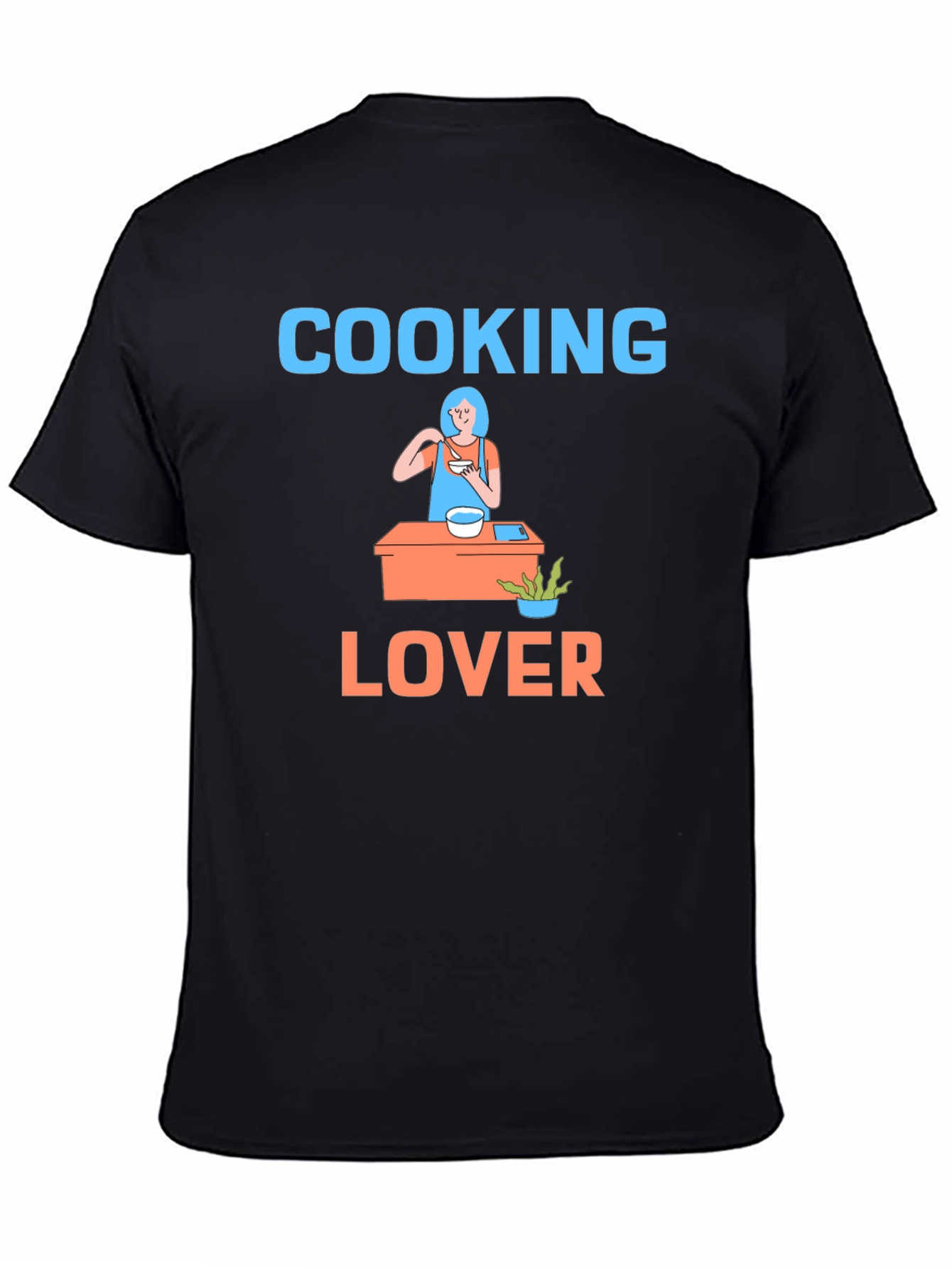 Cooking Lover T-Shirt - Cute Cook Graphic Tee