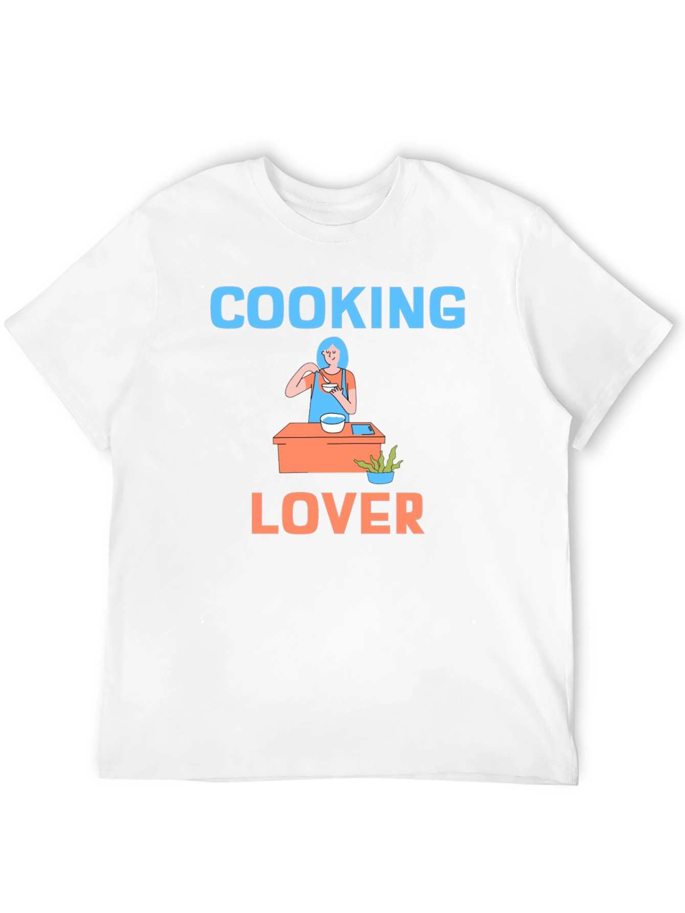 Cooking Lover T-Shirt - Cute Cook Graphic Tee