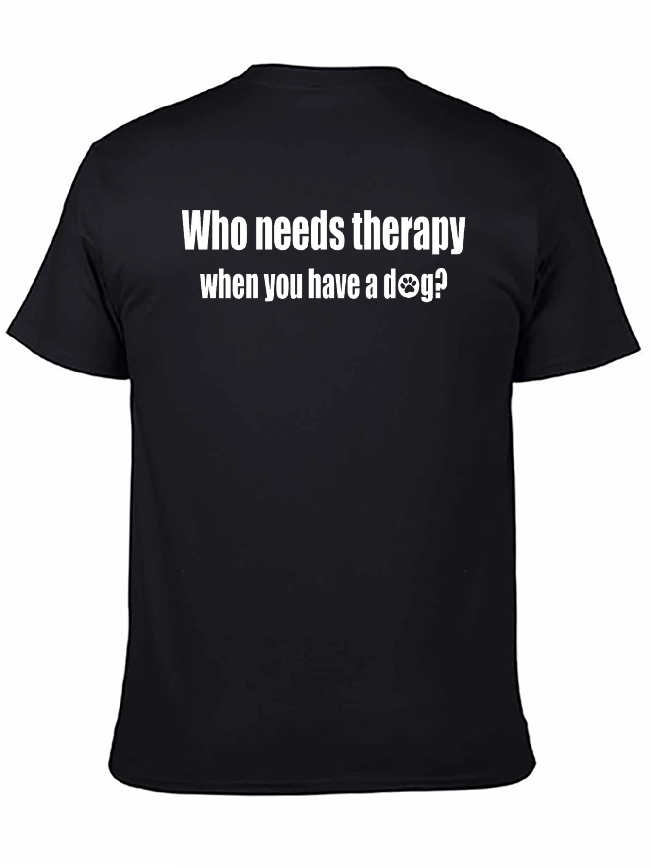 Funny Dog Therapy T-Shirt