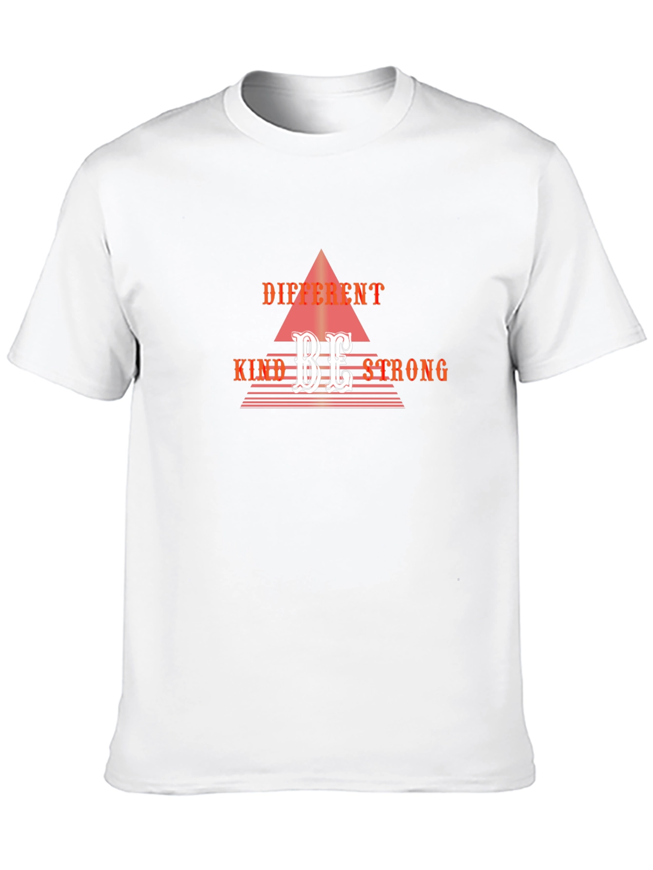 Different Kind Be Strong Graphic Tee - Black